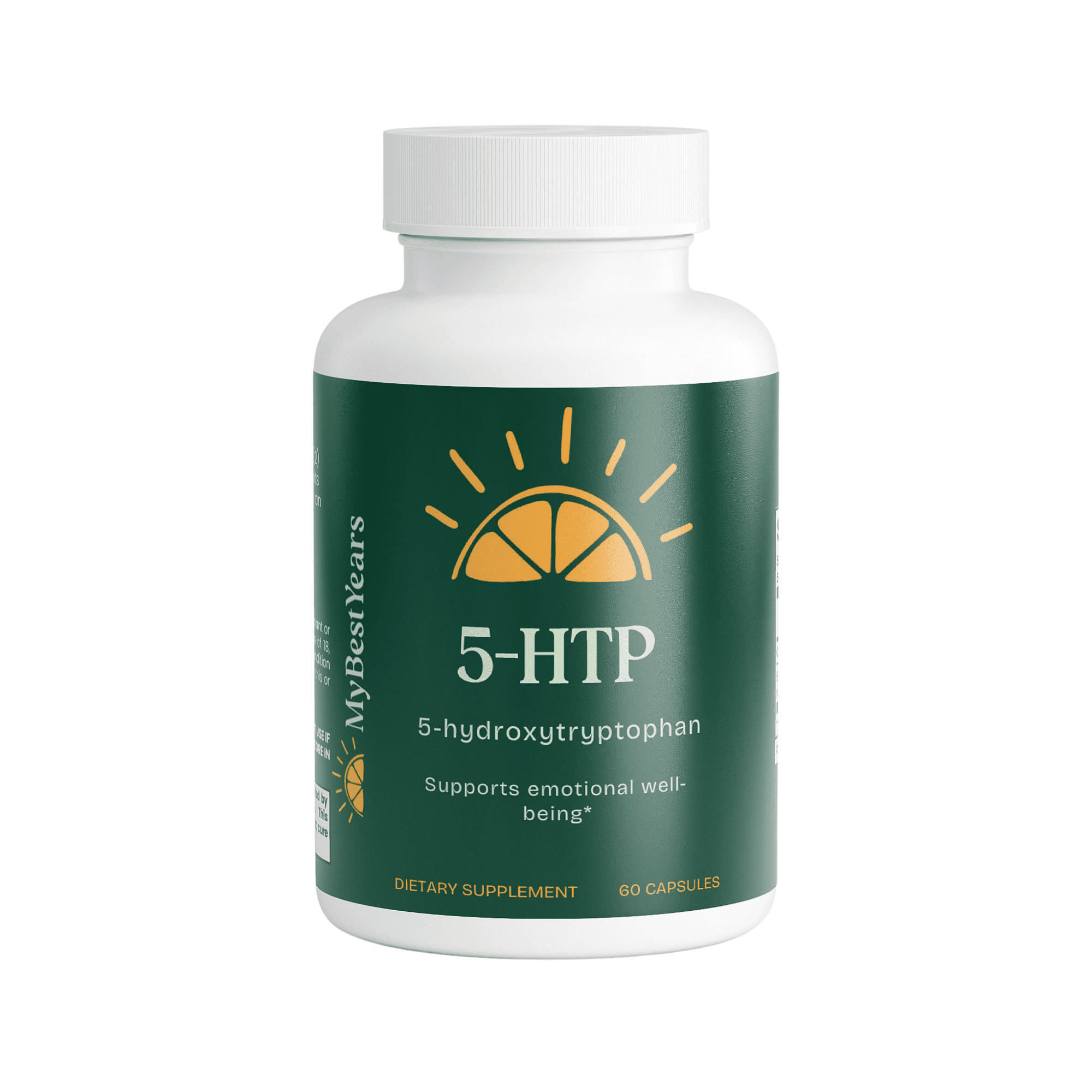 5-HTP, 60 Capsules