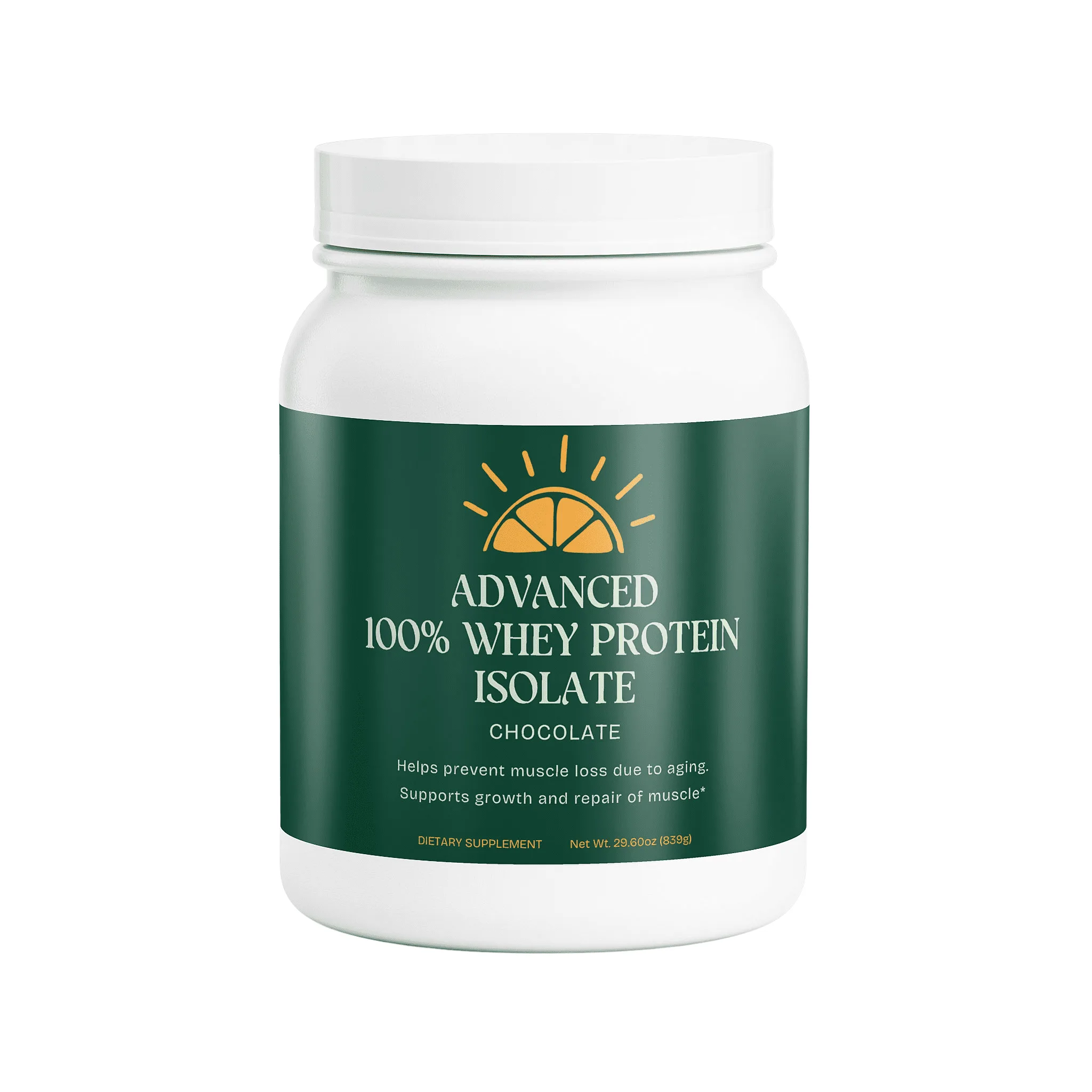 Advanced 100% Whey Protein Isolate (Chocolate)