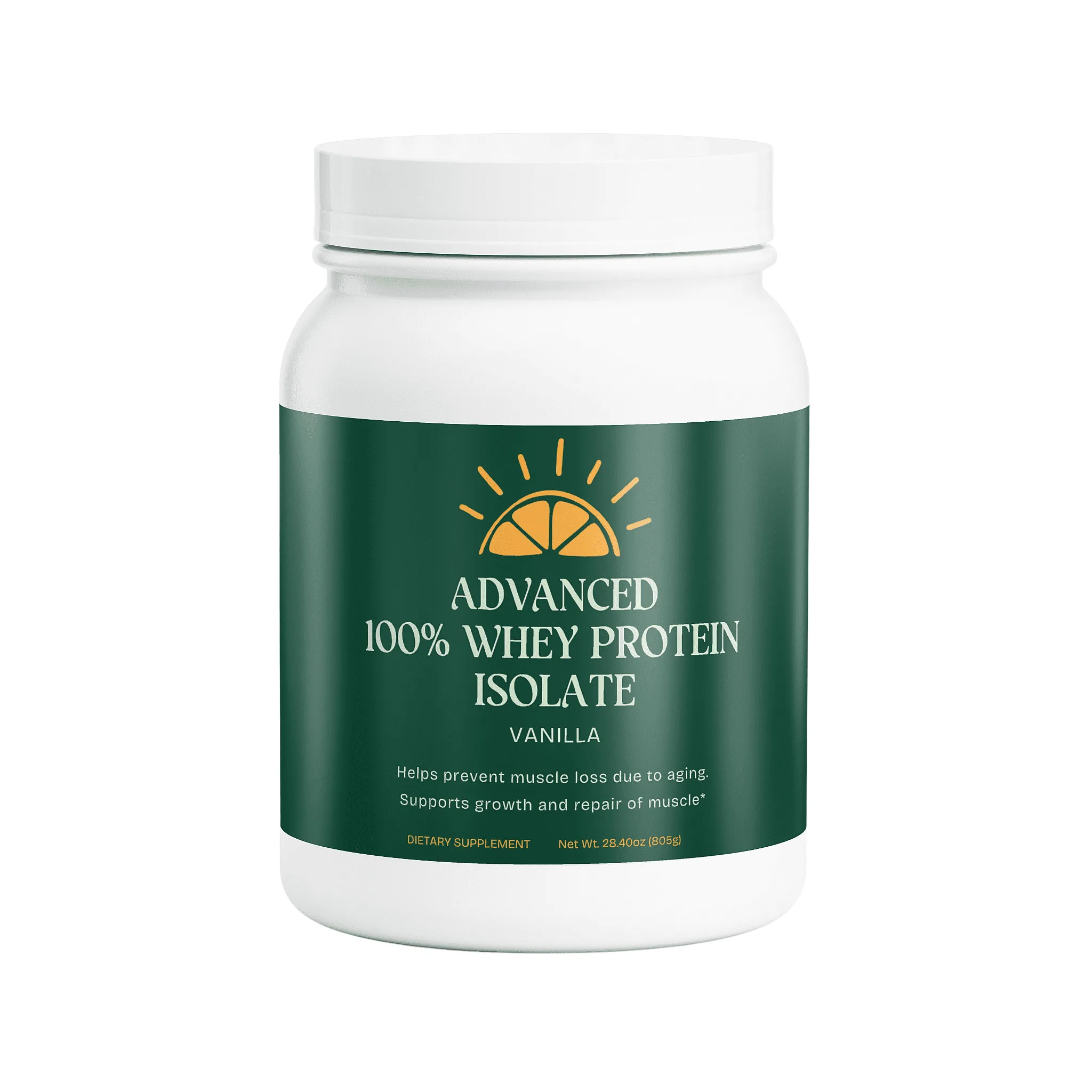 Advanced 100% Whey Protein Isolate (Vanilla)