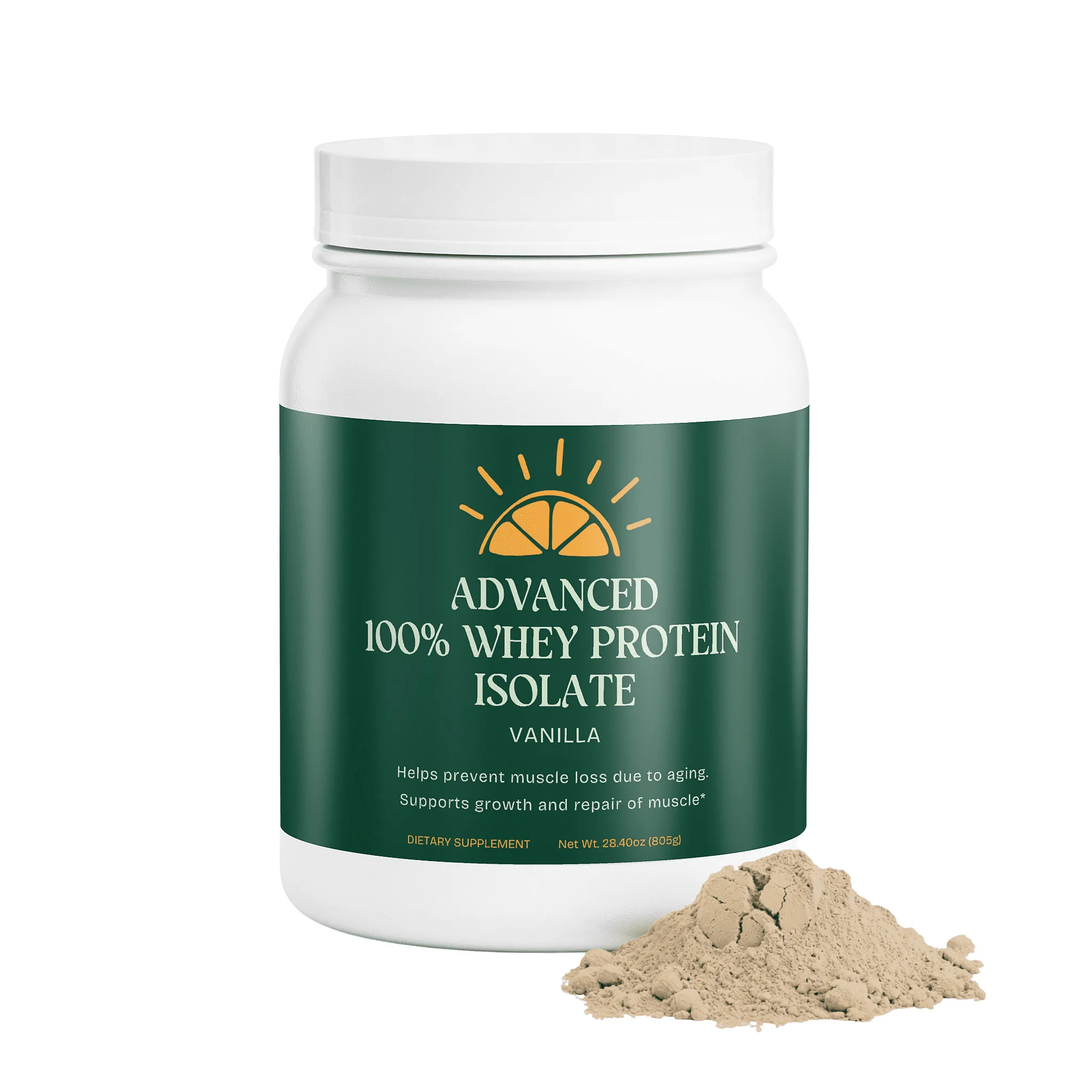 Advanced 100% Whey Protein Isolate (Vanilla) - Image 2