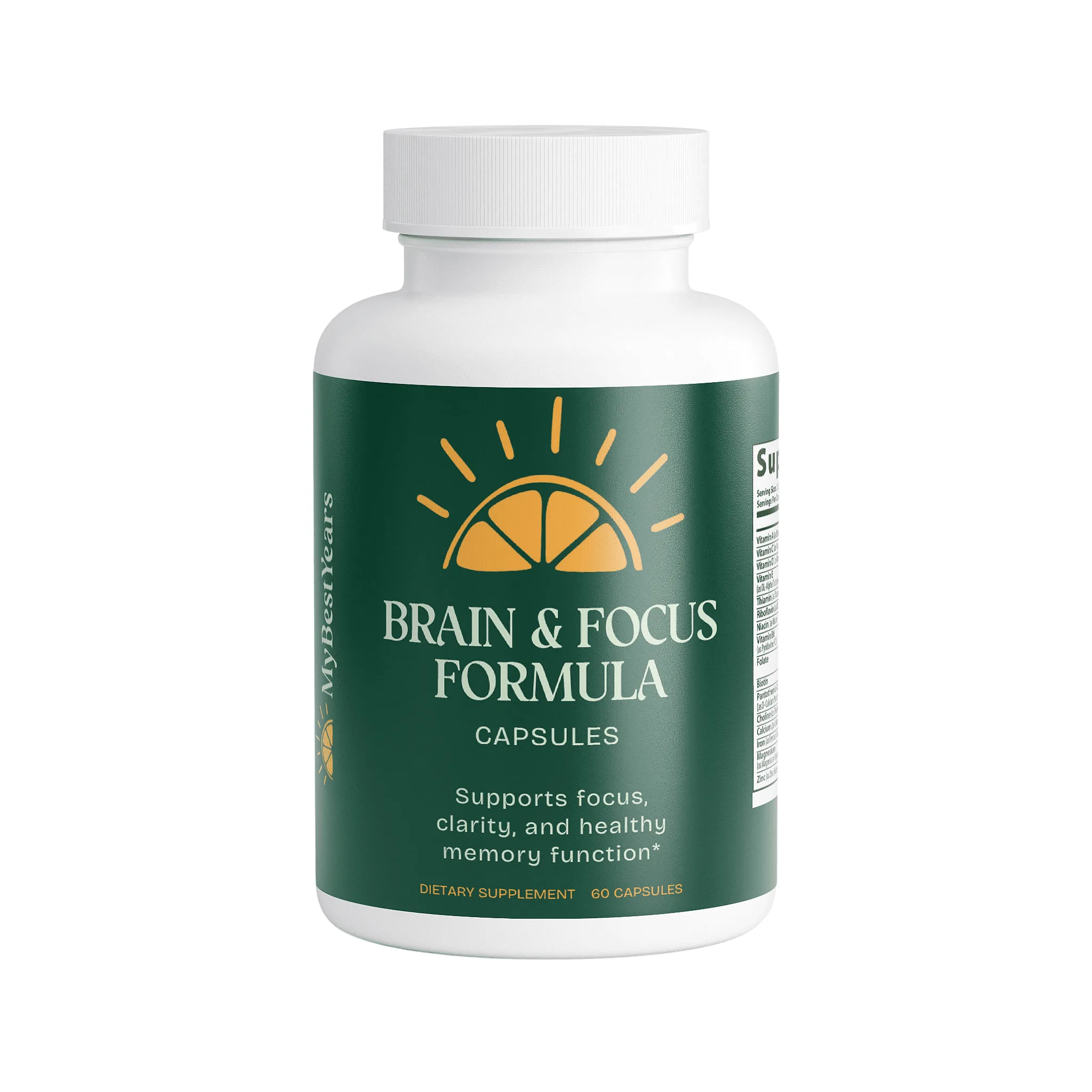 Brain & Focus Formula