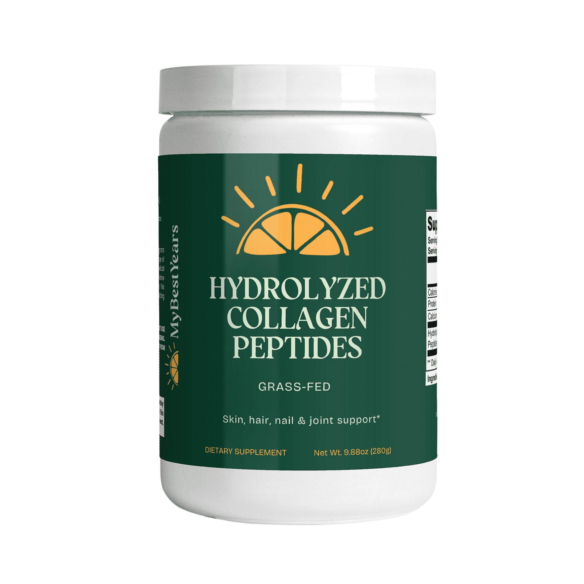 Hydrolyzed Collagen Peptides (Types I & III)