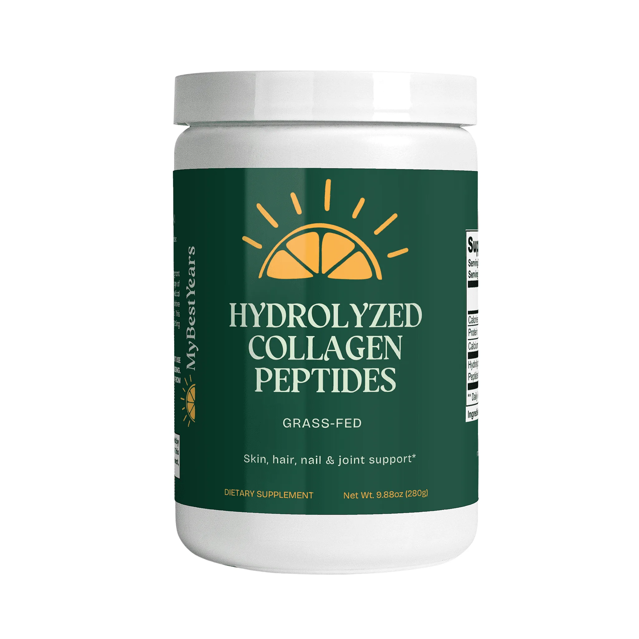 Hydrolyzed Collagen Peptides (Types I & III)