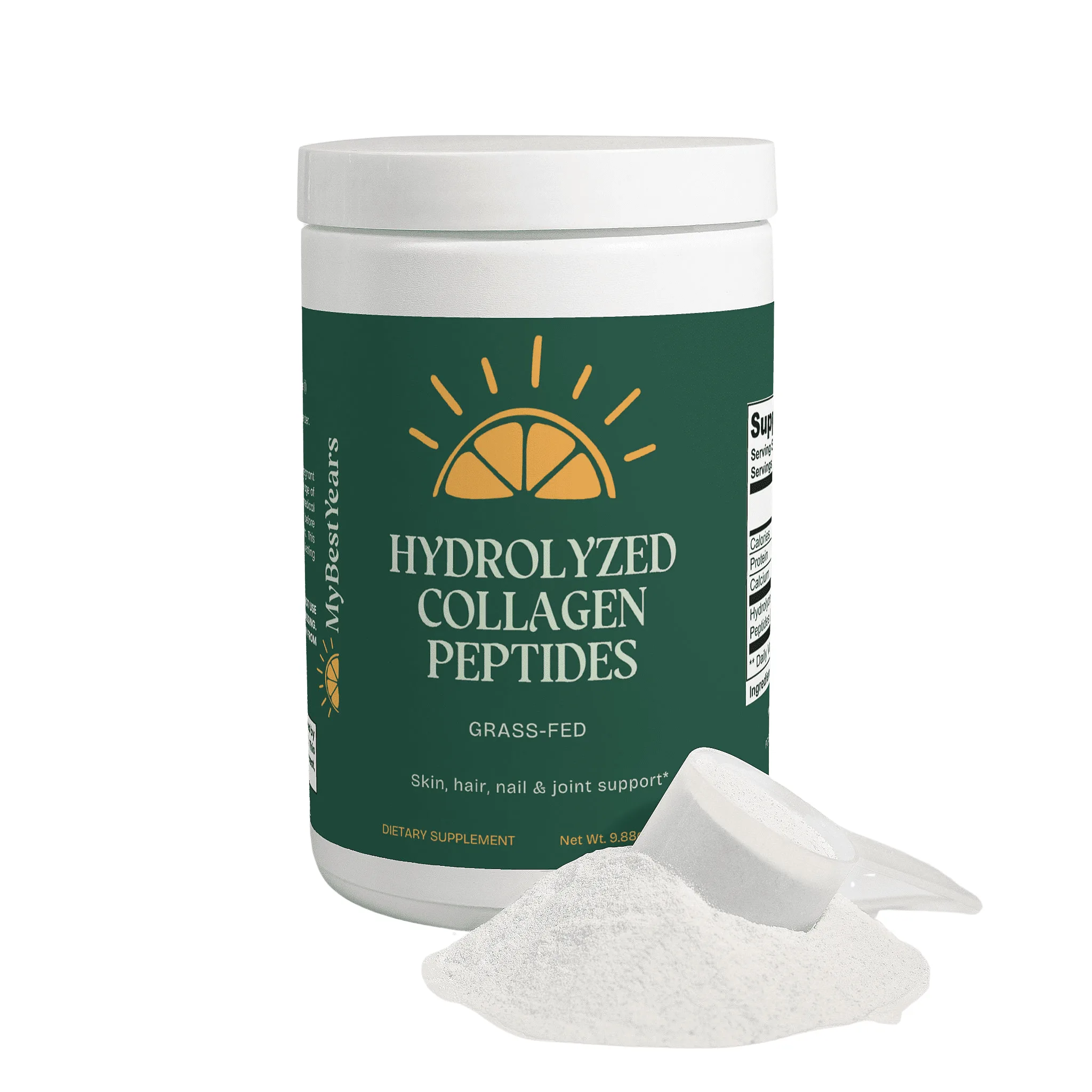 Hydrolyzed Collagen Peptides (Types I & III) - Image 2