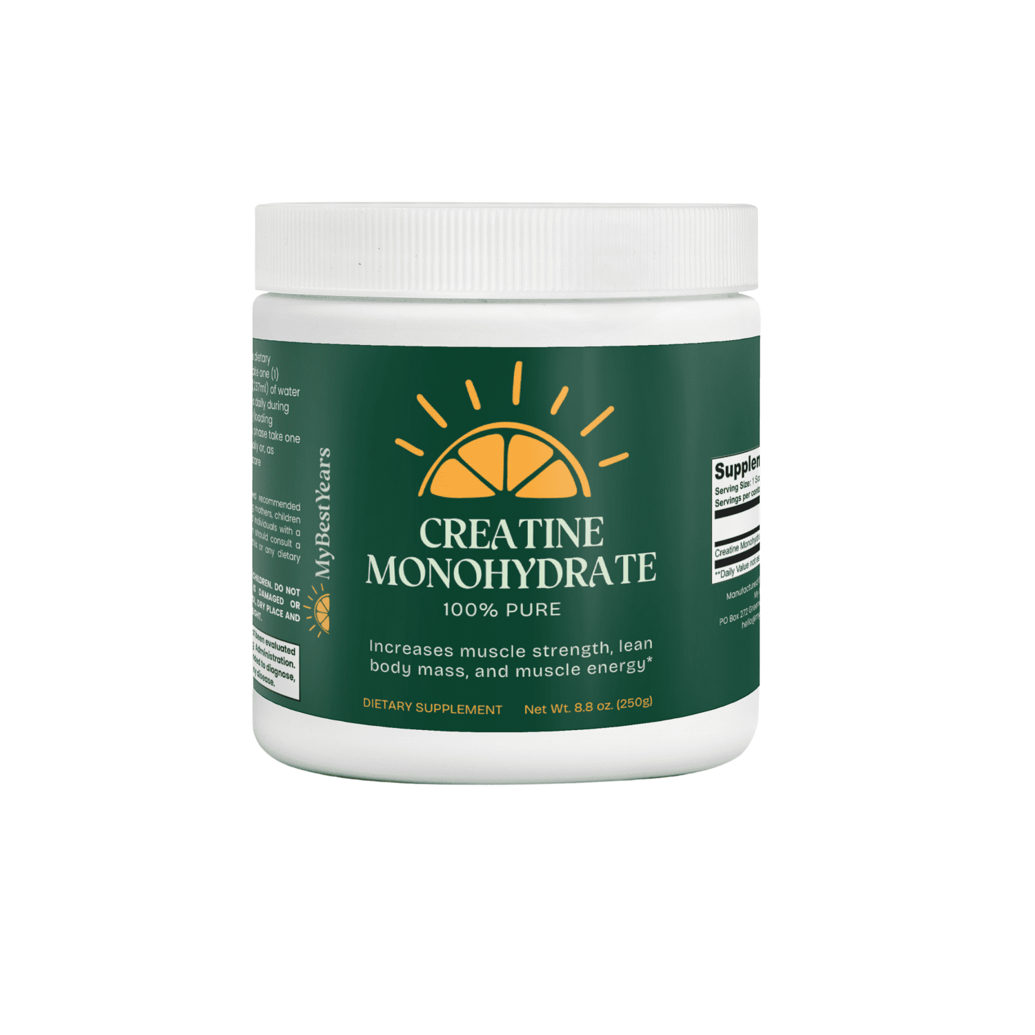 Creatine Monohydrate