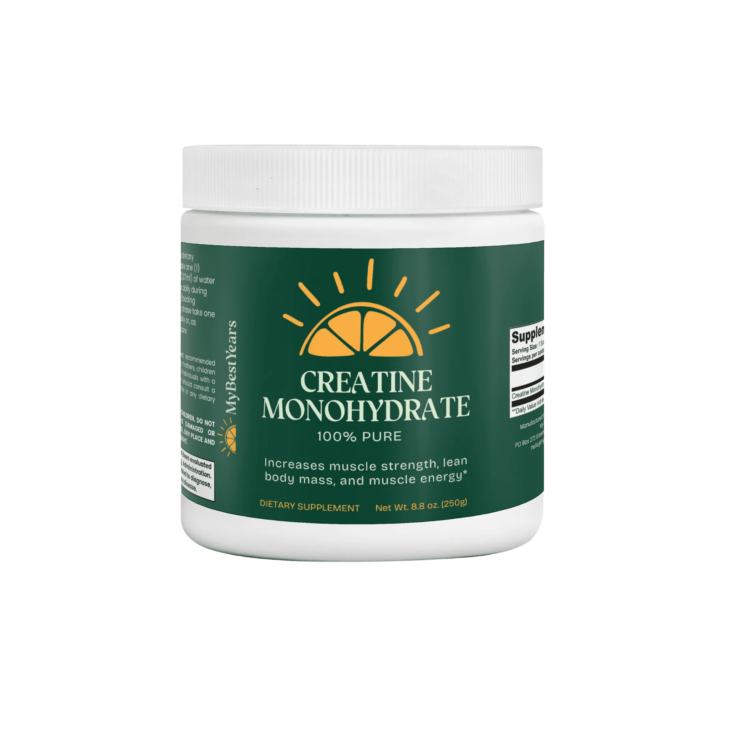 Creatine Monohydrate