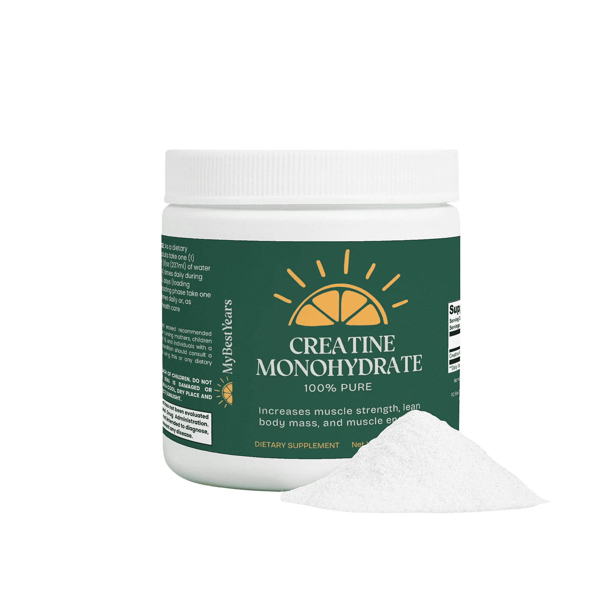 Creatine Monohydrate - Image 2