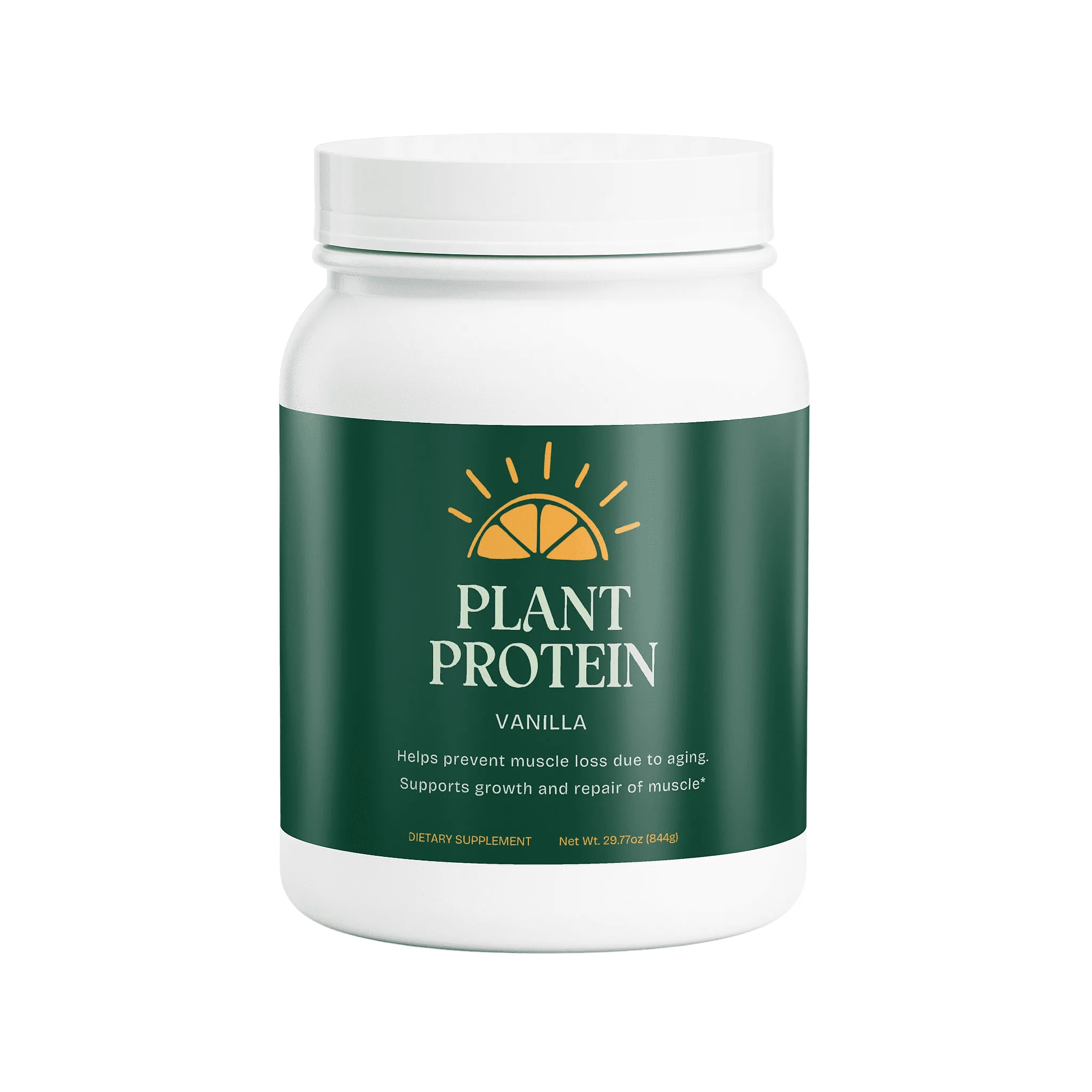 Plant Protein (Vanilla)