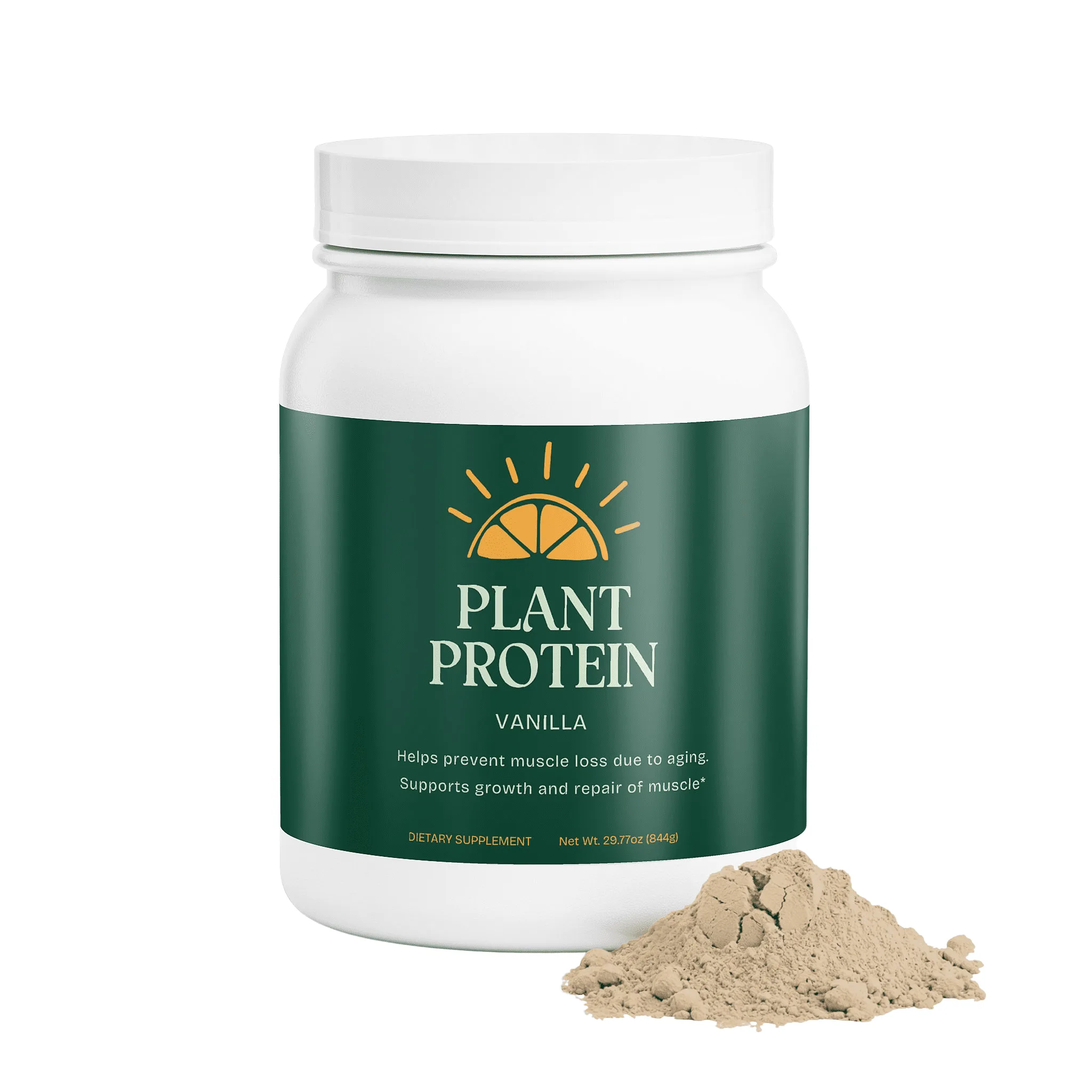 Plant Protein (Vanilla) - Image 2