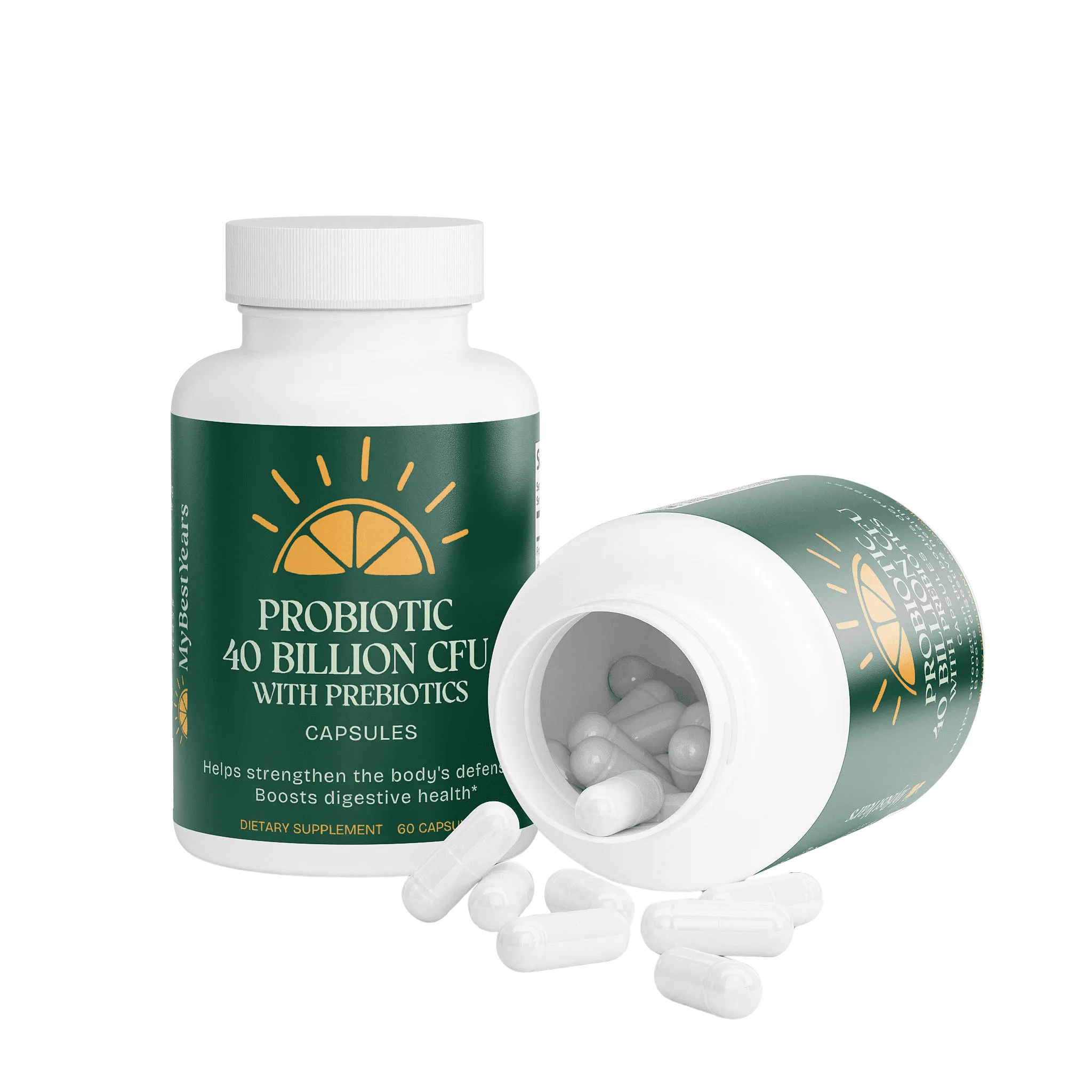Probiotic 40 Billion CFU with Prebiotics - Image 2