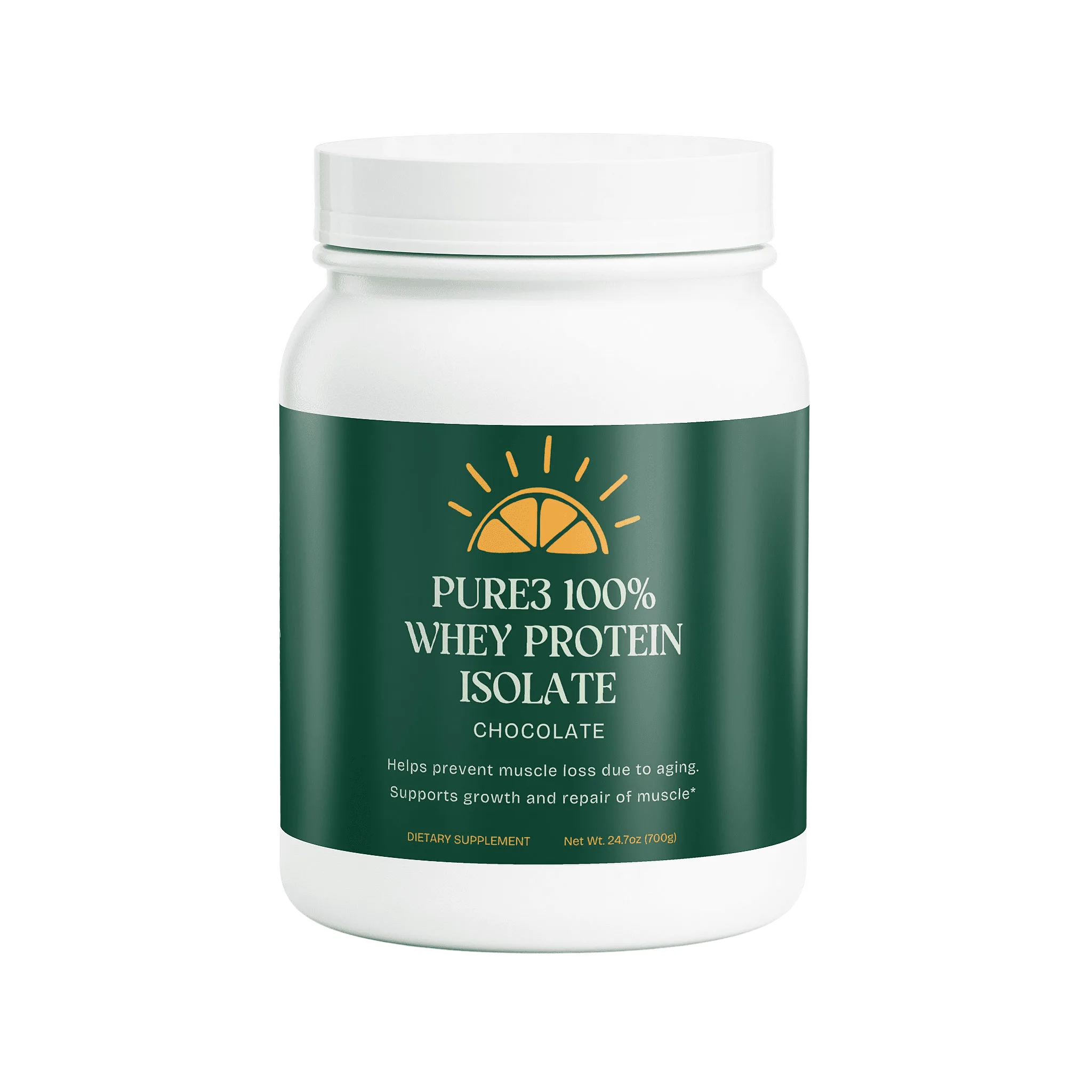 Pure3 100% Whey Protein Isolate (Chocolate)