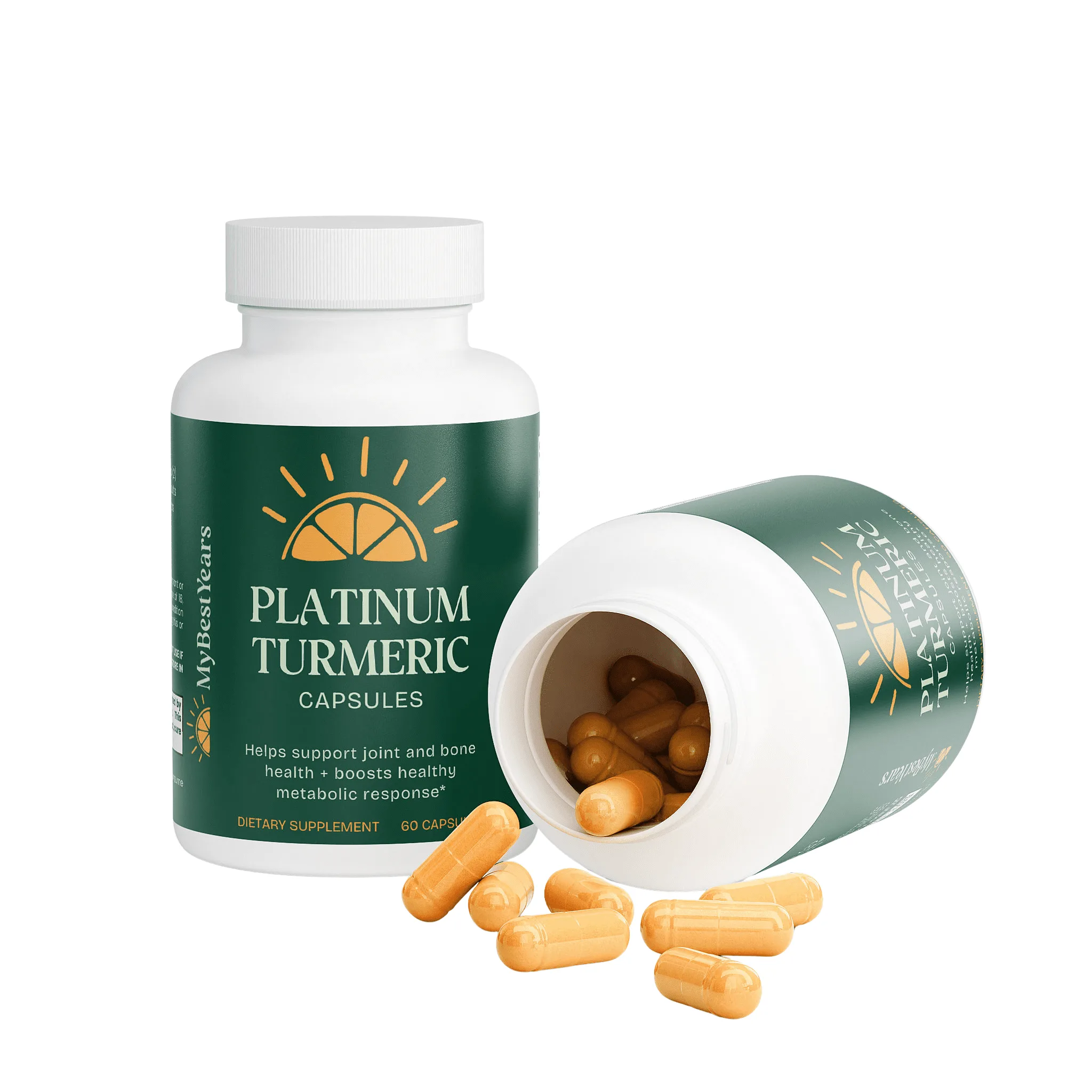 Platinum Turmeric - Image 2