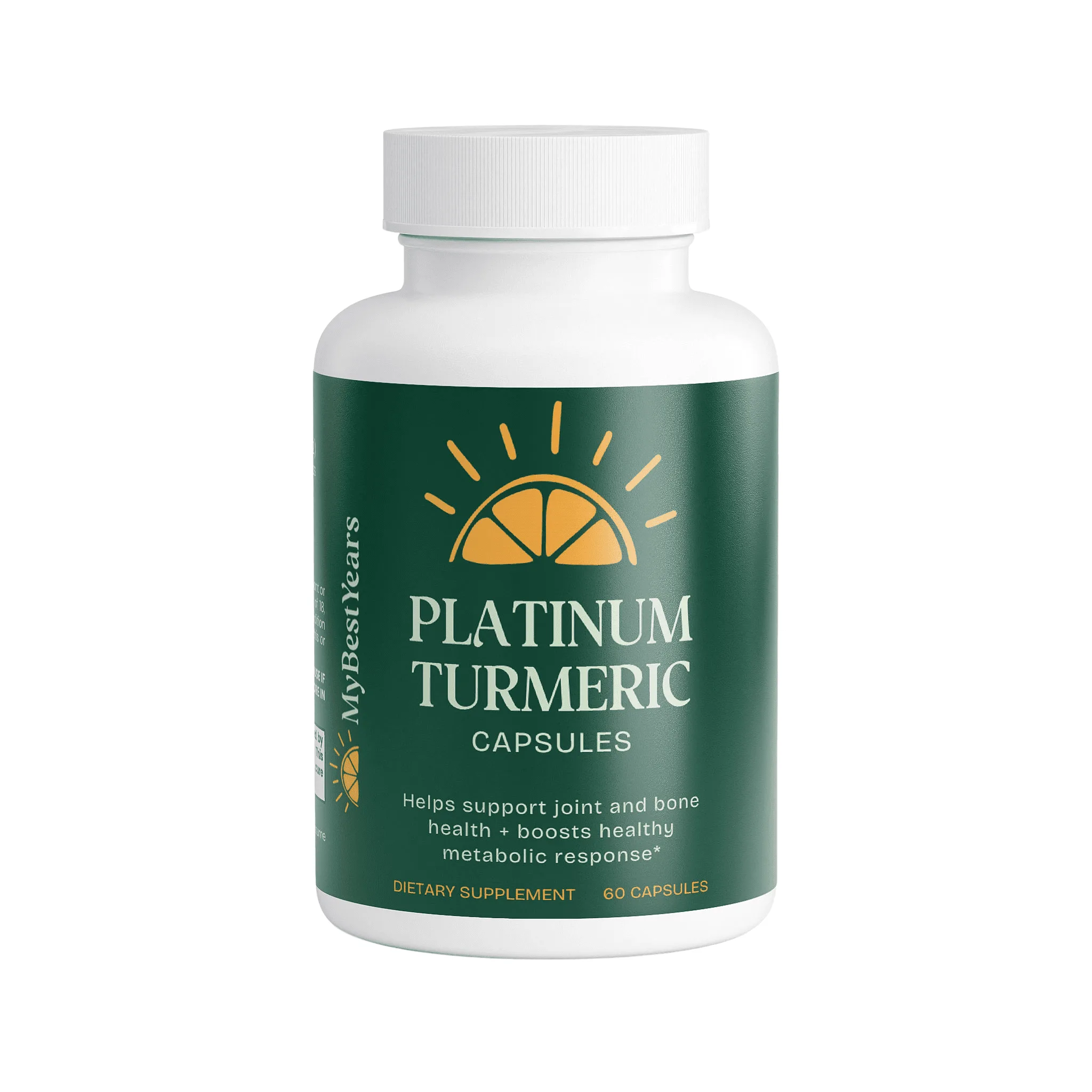 Platinum Turmeric