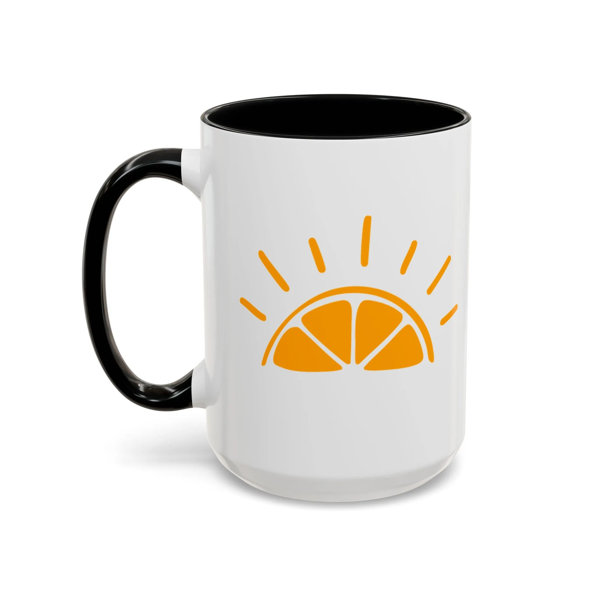 My Best Years Sunrise Logo Accent Coffee Mug 11oz or 15oz - Image 15