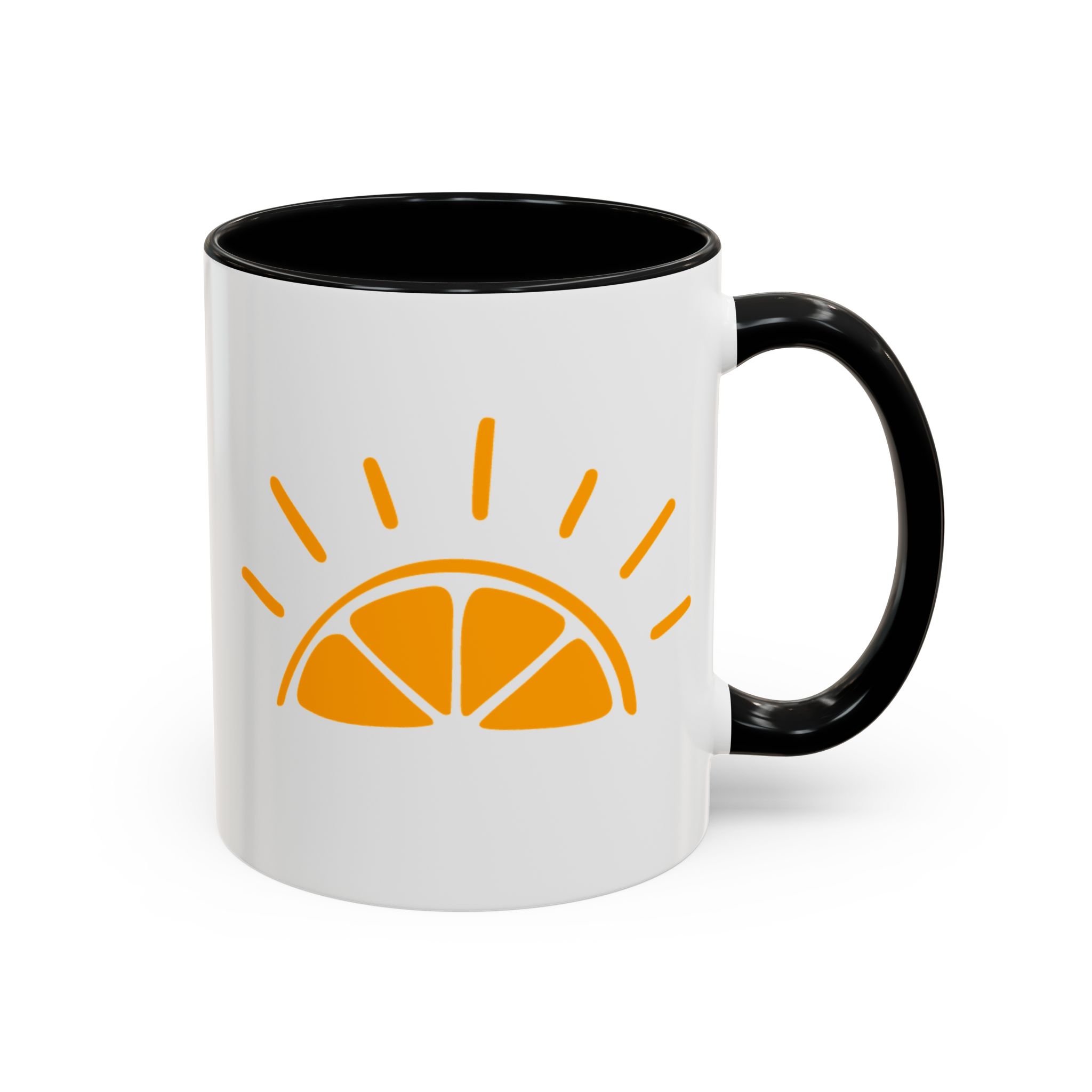 My Best Years Sunrise Logo Accent Coffee Mug 11oz or 15oz