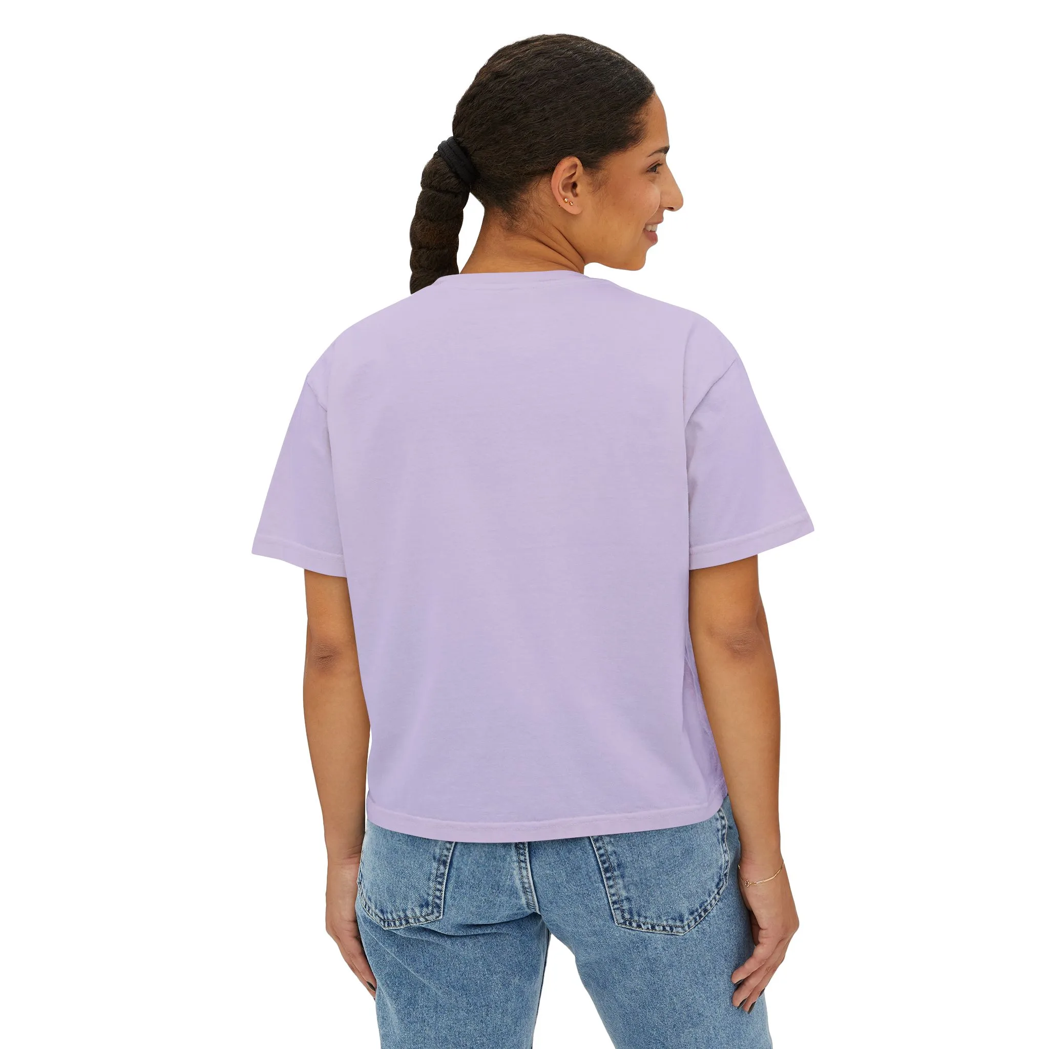My Best Years Sunrise Logo graphic tee | Boxy Crop Shirt - Image 39