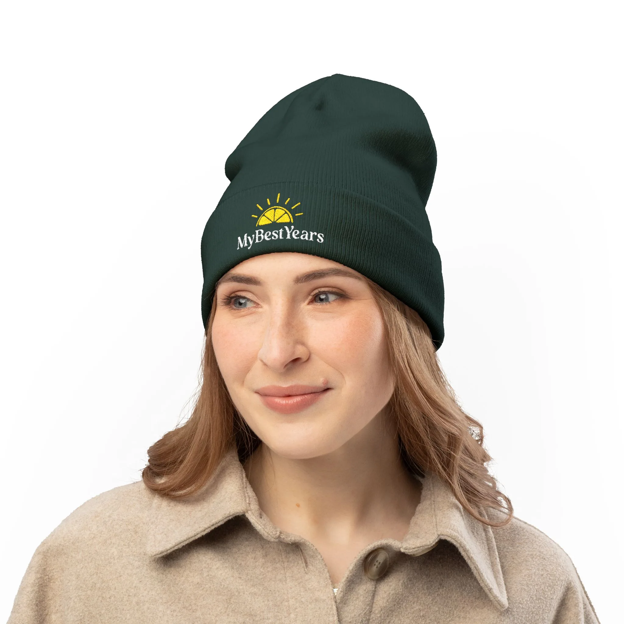 My Best Years Knit Beanie | Embroidered - Image 3