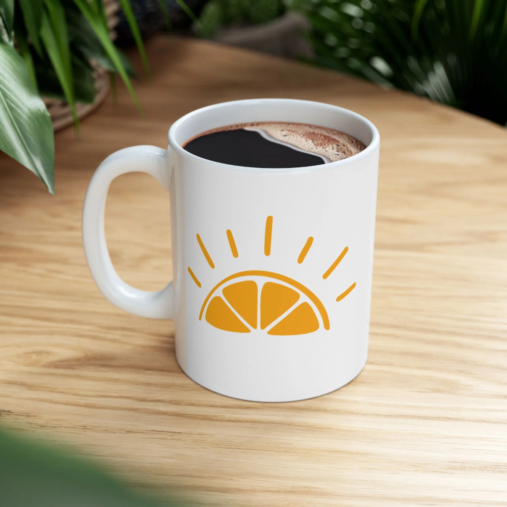 My Best Years Sunrise Logo Ceramic Coffee Mug, 11oz or 15oz - Image 3