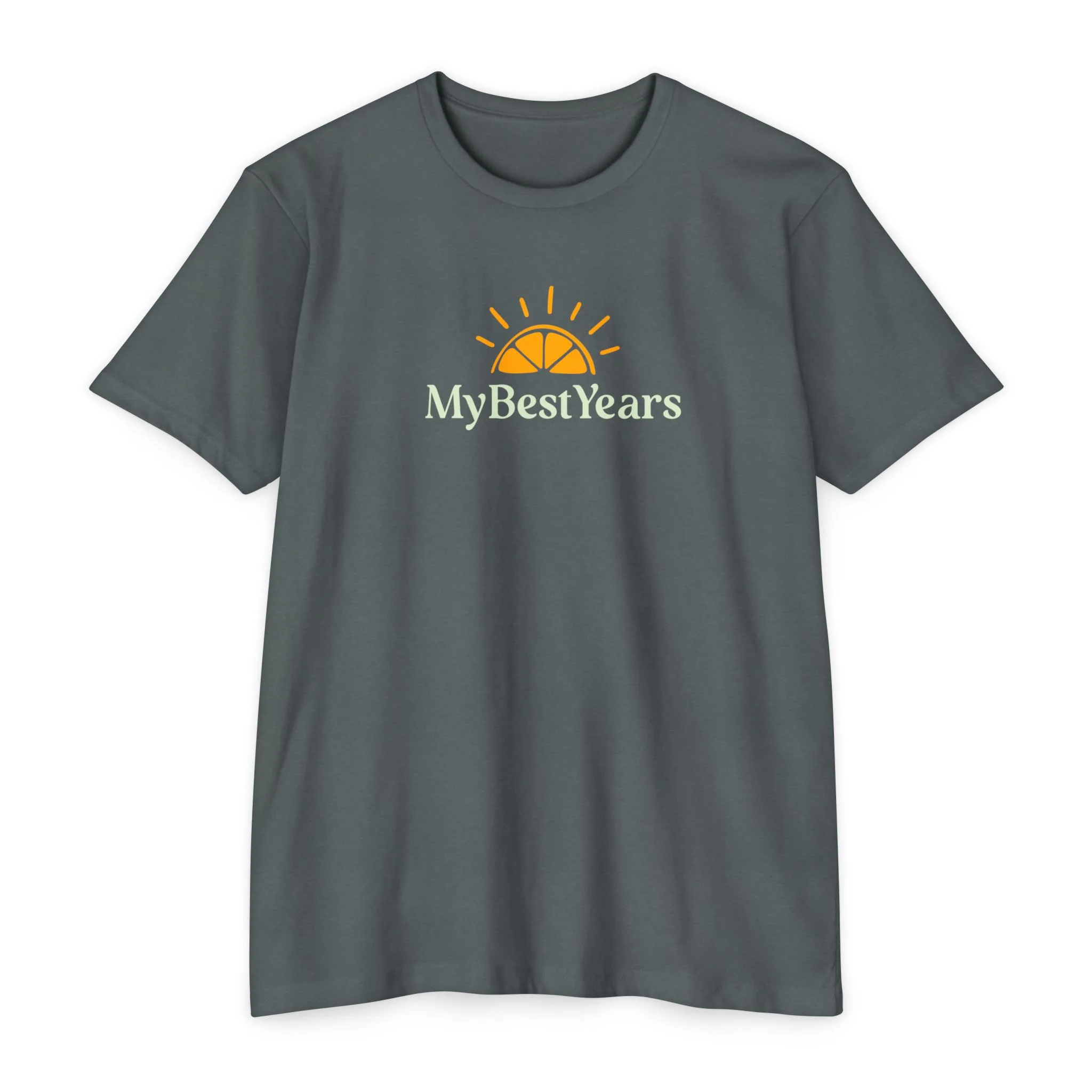 My Best Years Sunrise Logo T-shirt | Minimal Retro Summer Tee, Unisex - Image 10