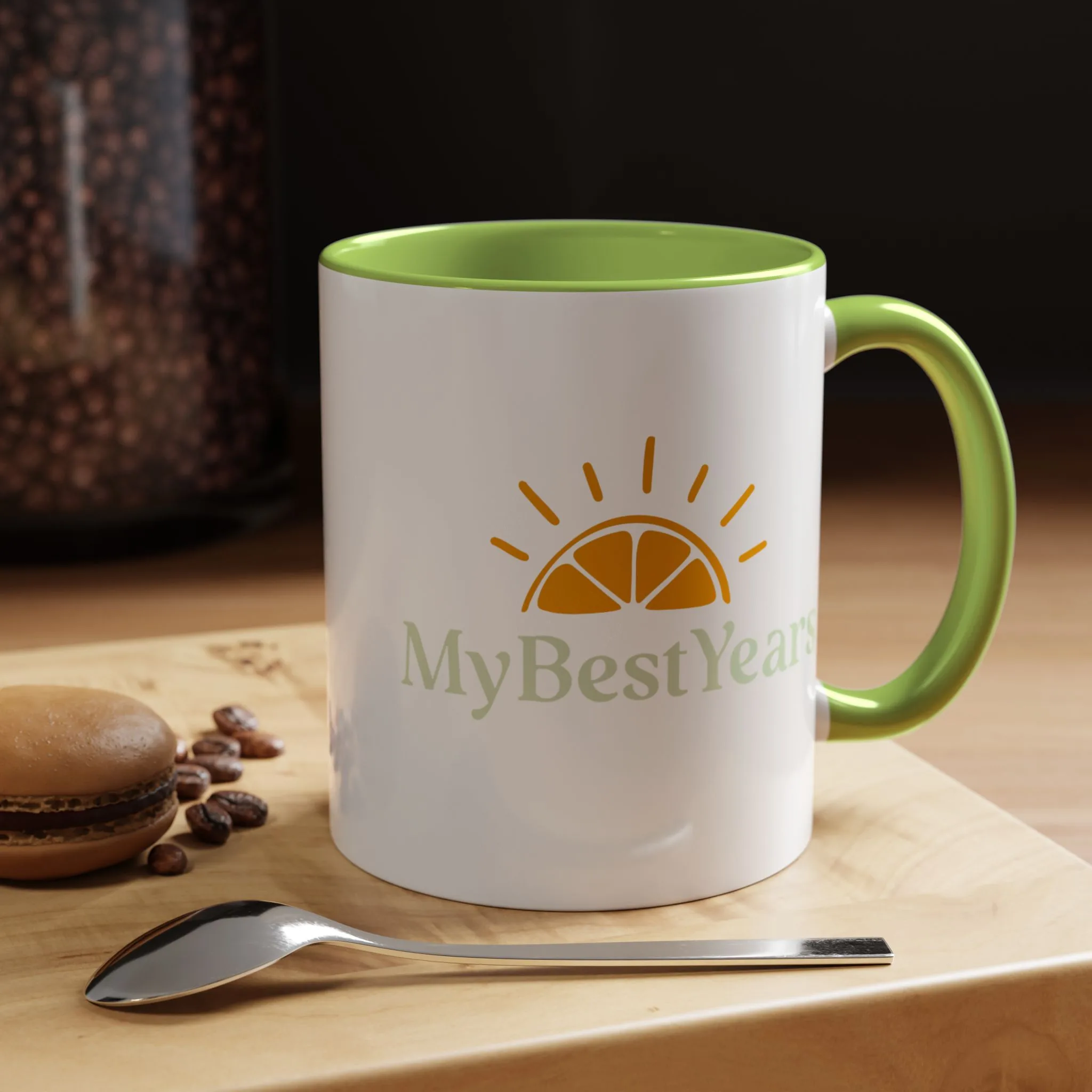 My Best Years Accent Coffee Mug 11oz or 15oz - Image 43