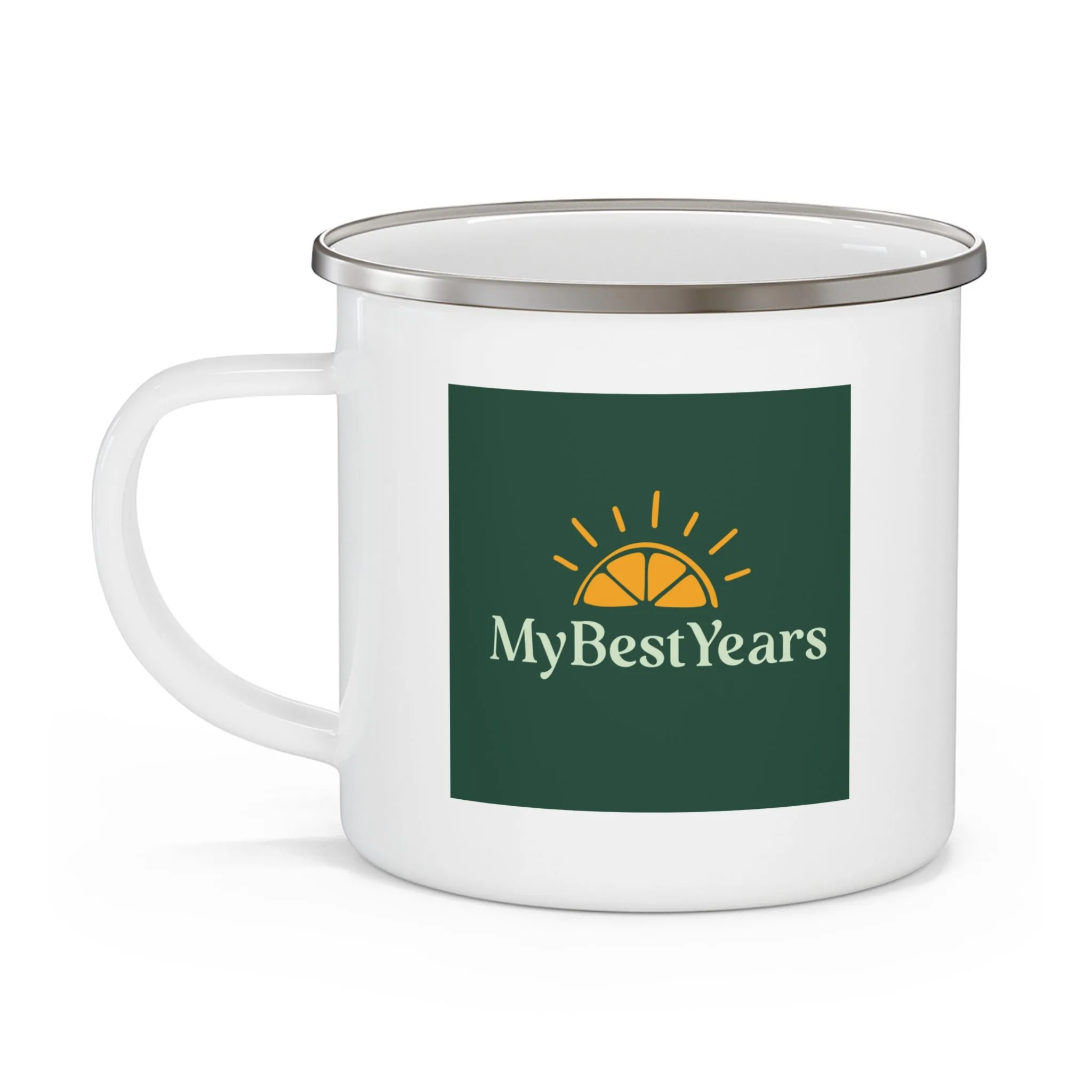 My Best Years Enamel Camping Mug - Image 3