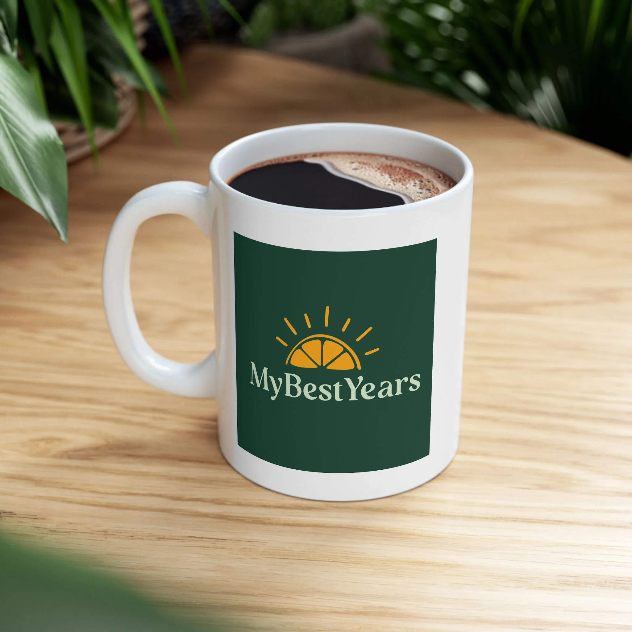 My Best Years Ceramic Coffee Mug, 11oz or 15oz - Image 3