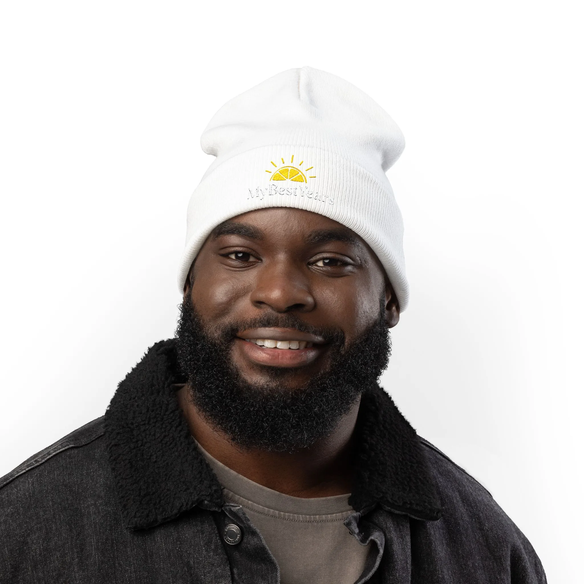 My Best Years Knit Beanie | Embroidered - Image 8