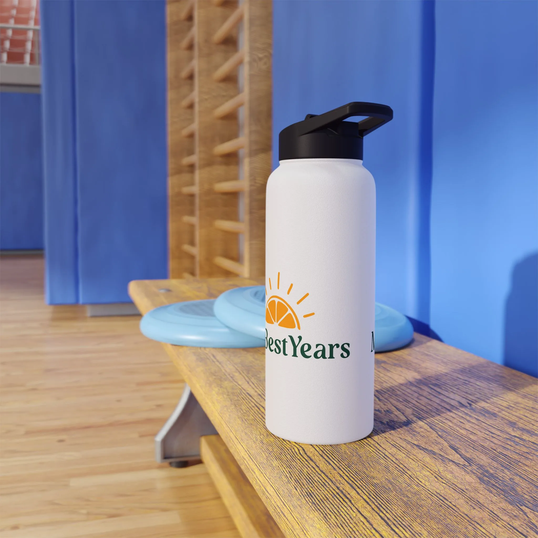 My Best Years Sunrise Logo Stainless Steel Water Bottle, 12oz, 18oz or 32oz - Image 11