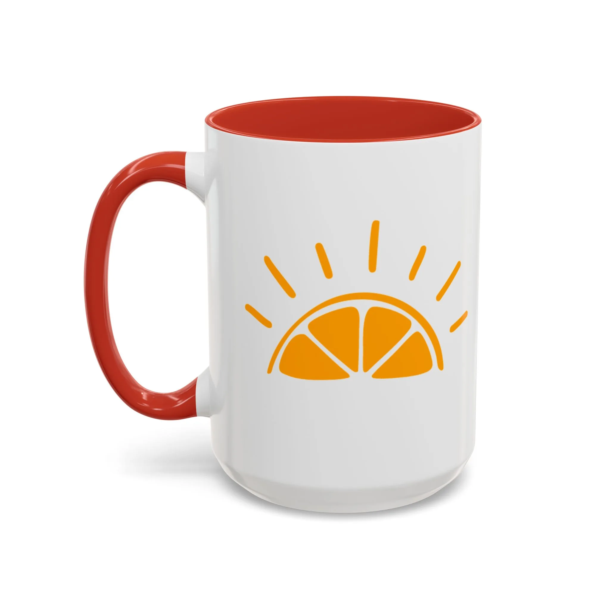 My Best Years Sunrise Logo Accent Coffee Mug 11oz or 15oz - Image 24