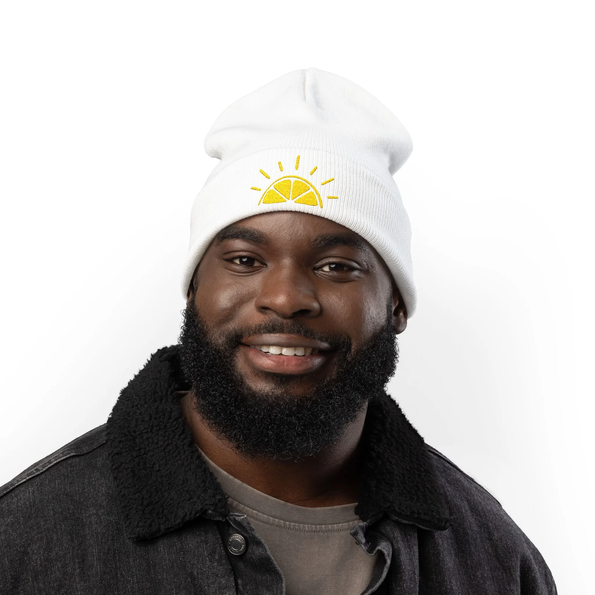 My Best Years Sunrise Logo Knit Beanie | Embroidered - Image 8