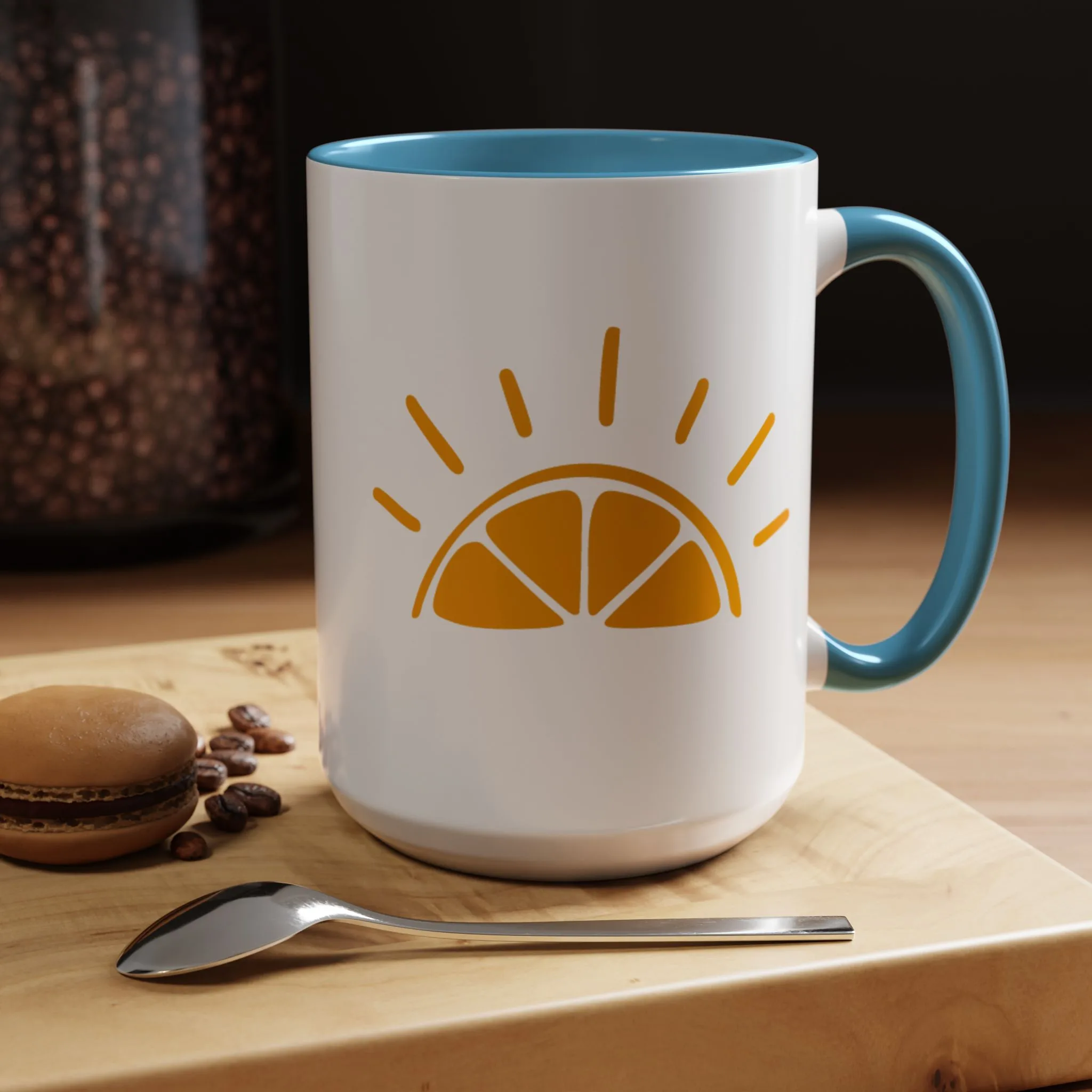 My Best Years Sunrise Logo Accent Coffee Mug 11oz or 15oz - Image 28