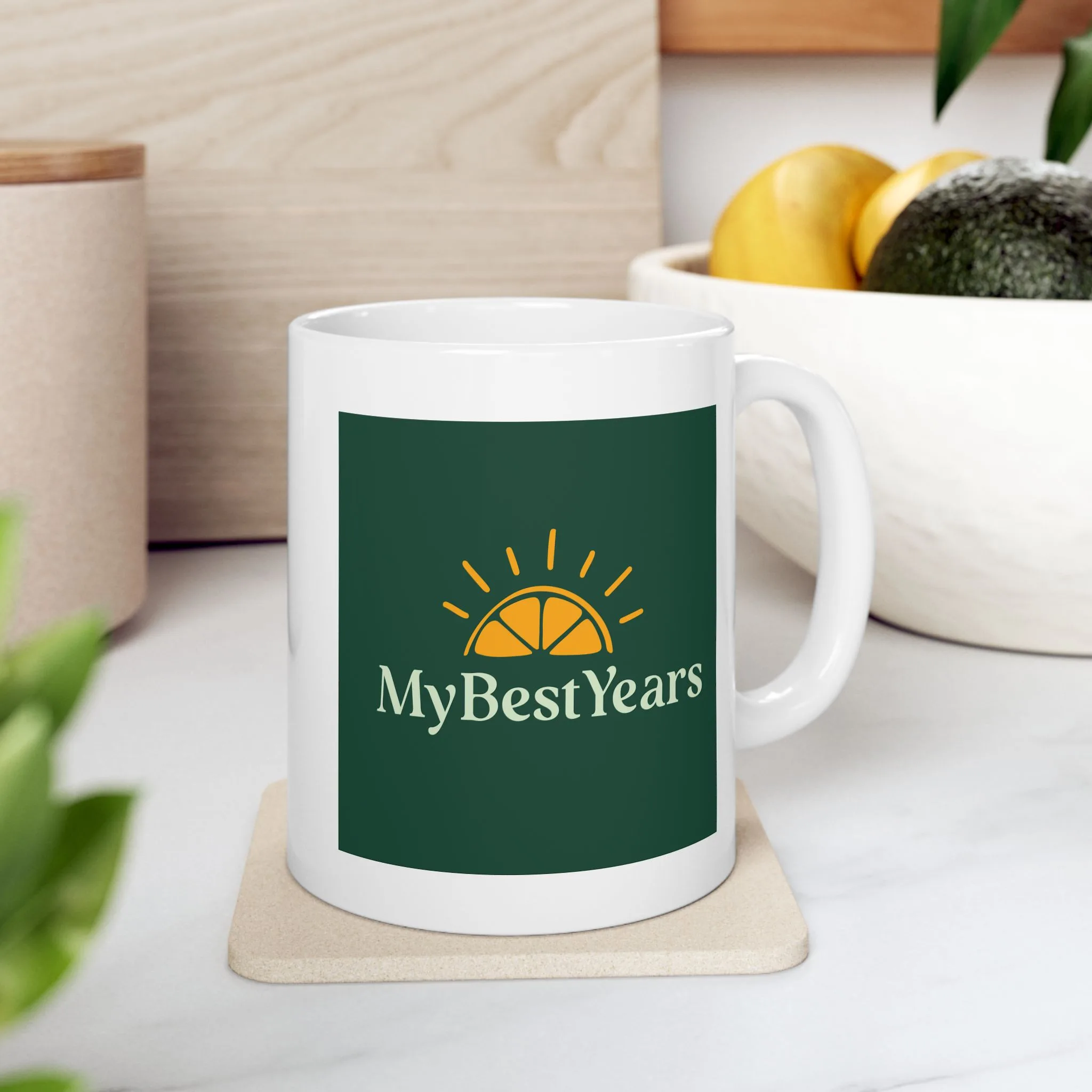My Best Years Ceramic Coffee Mug, 11oz or 15oz - Image 4