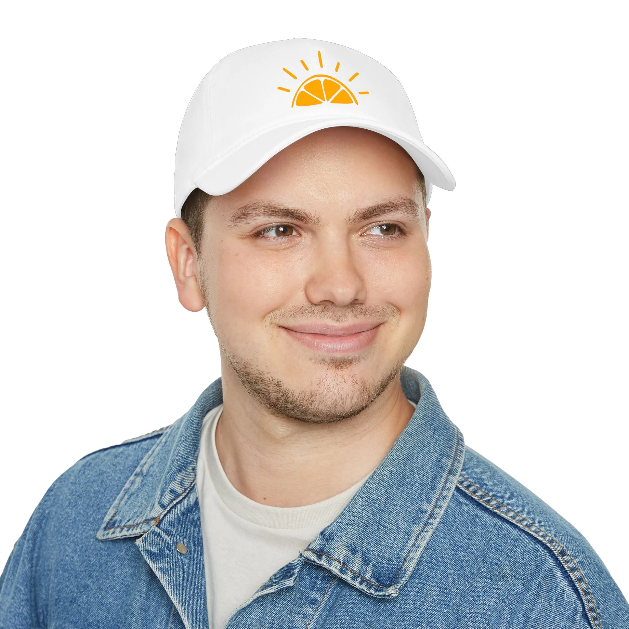 My Best Years Sunrise Logo Cap | Embroidered Baseball Cap - Image 14