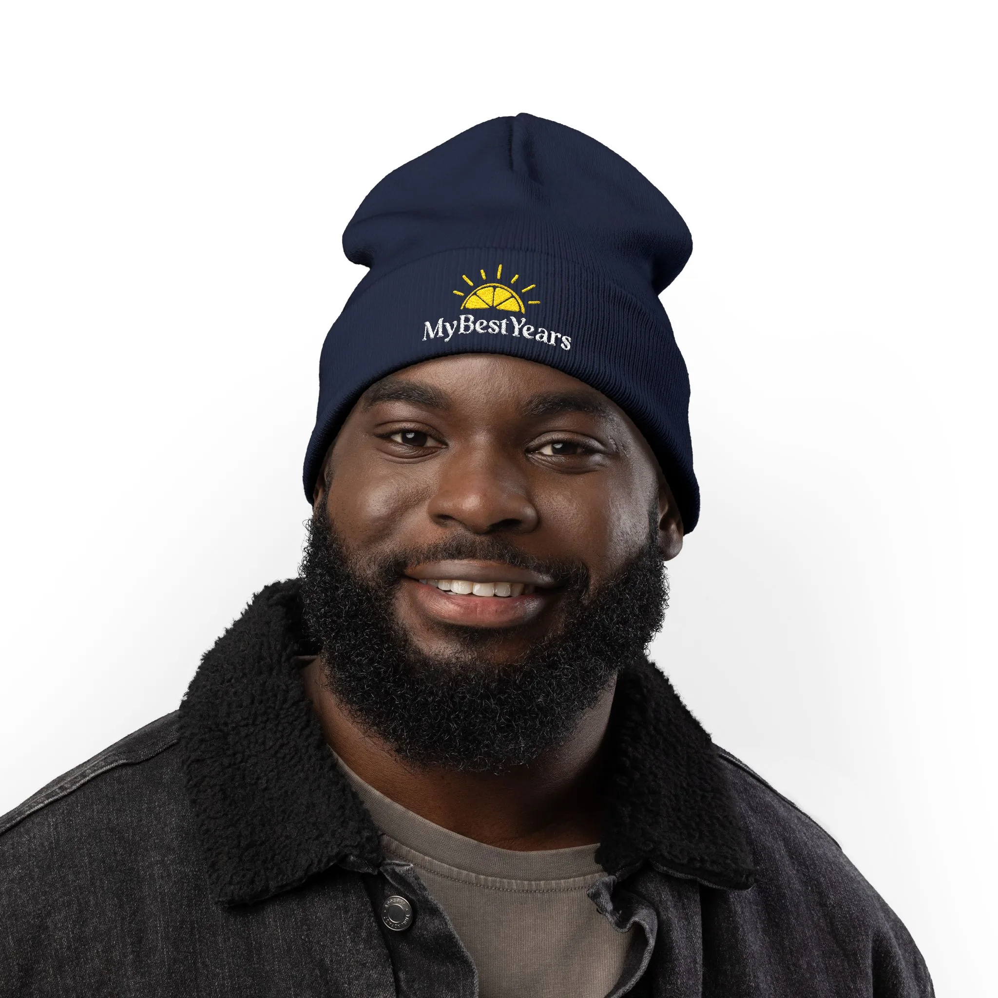 My Best Years Knit Beanie | Embroidered - Image 5