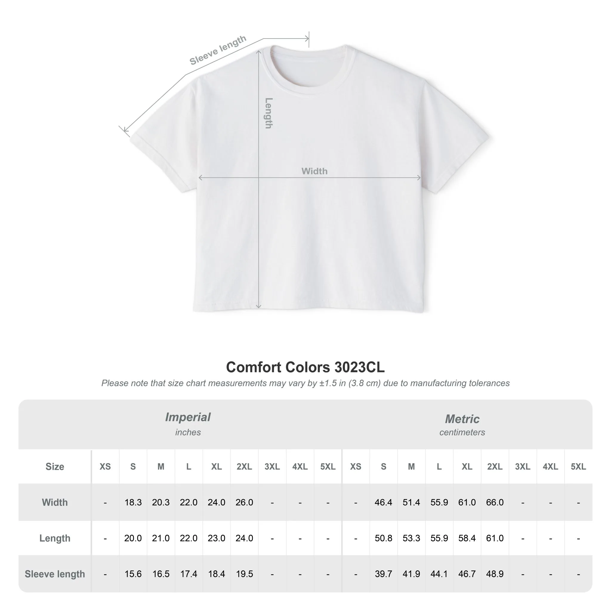 My Best Years Sunrise Logo graphic tee | Boxy Crop Shirt - Image 25