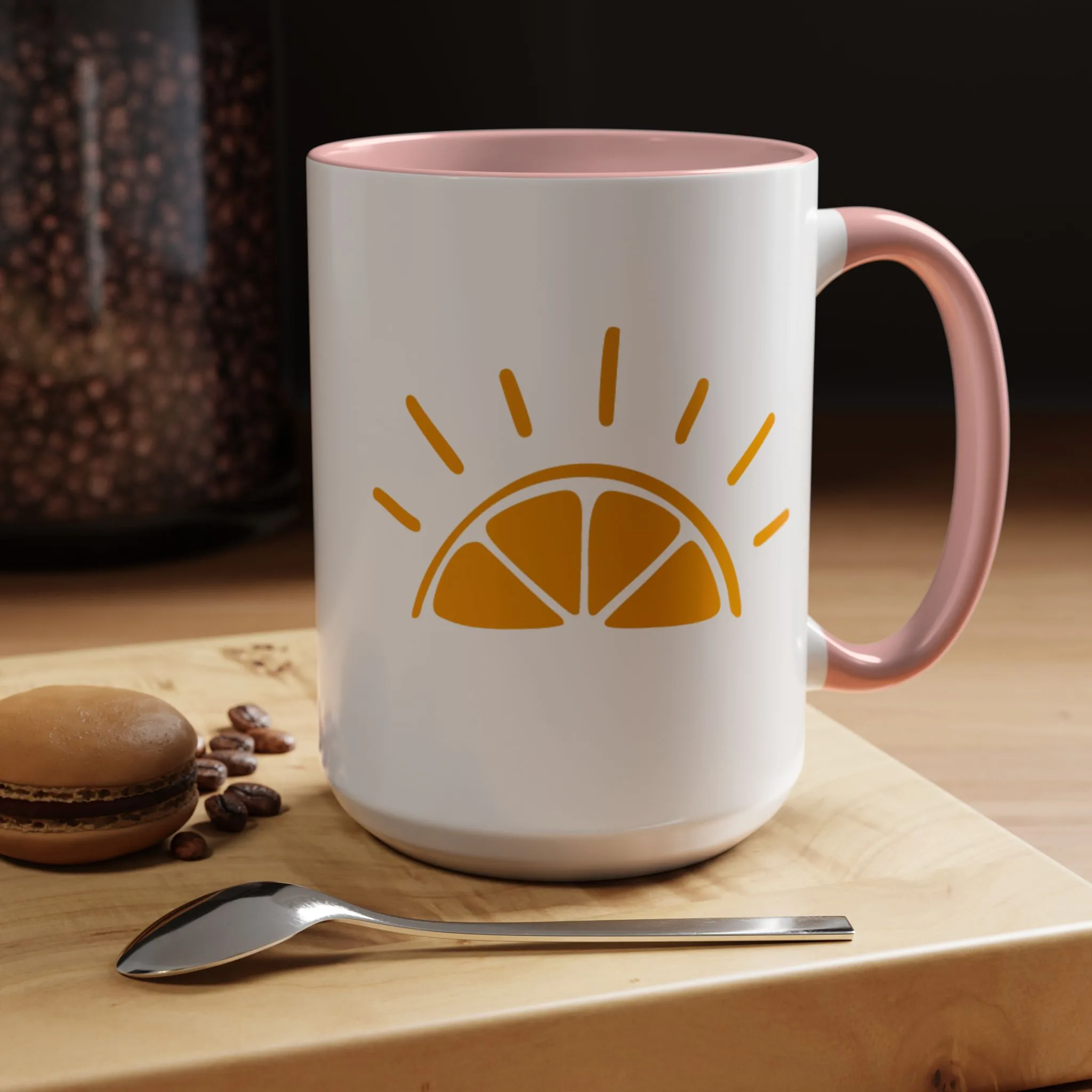 My Best Years Sunrise Logo Accent Coffee Mug 11oz or 15oz - Image 19