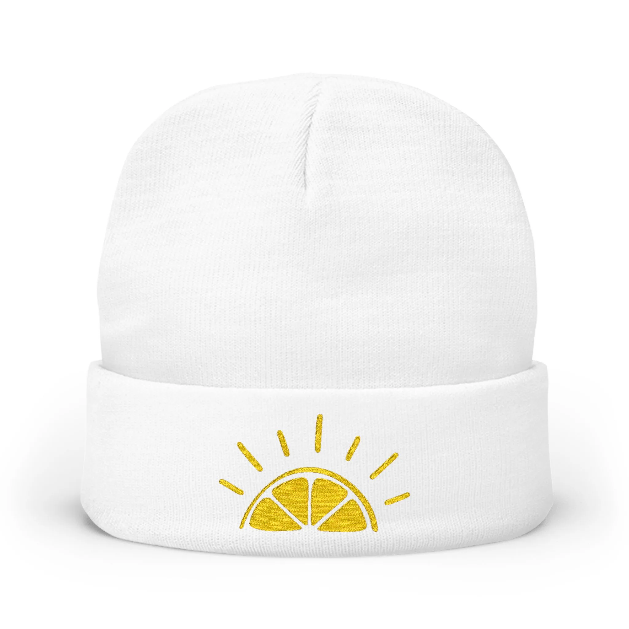 My Best Years Sunrise Logo Knit Beanie | Embroidered - Image 7