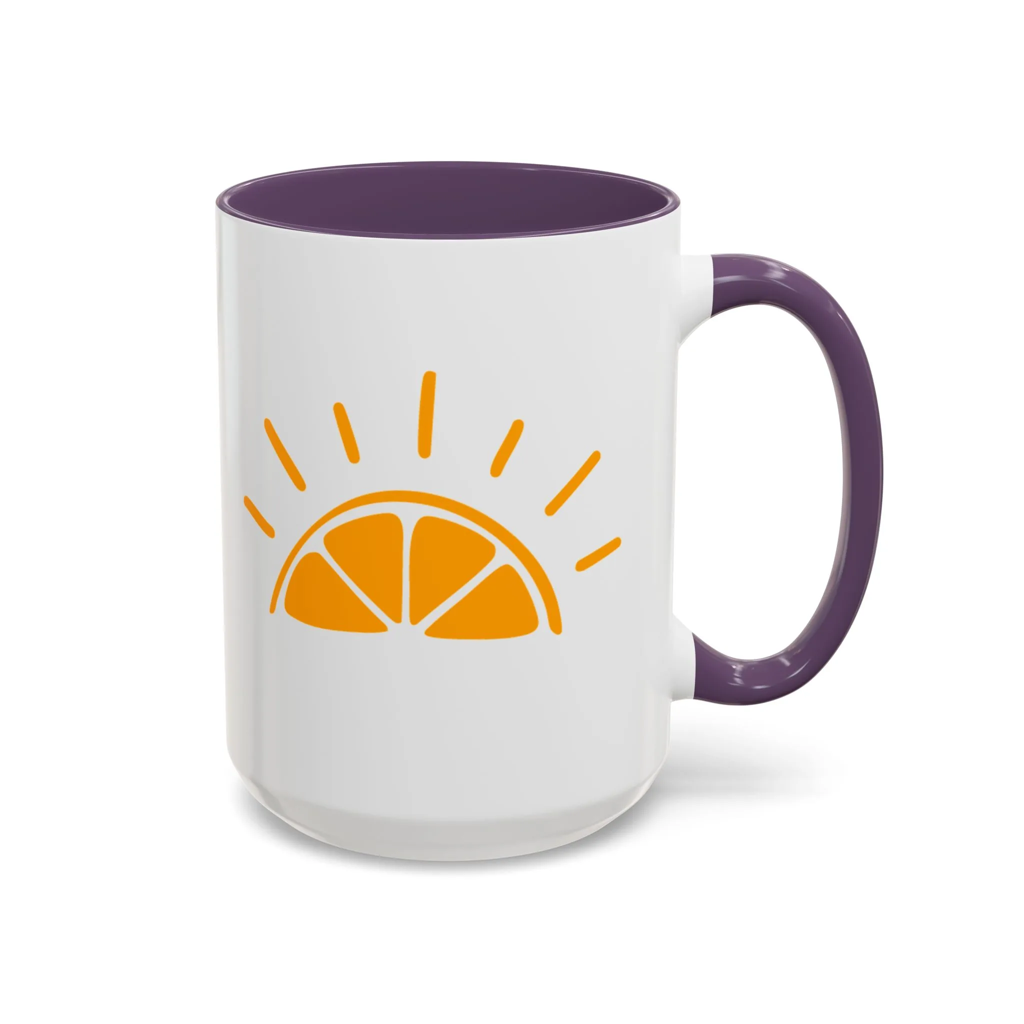 My Best Years Sunrise Logo Accent Coffee Mug 11oz or 15oz - Image 50