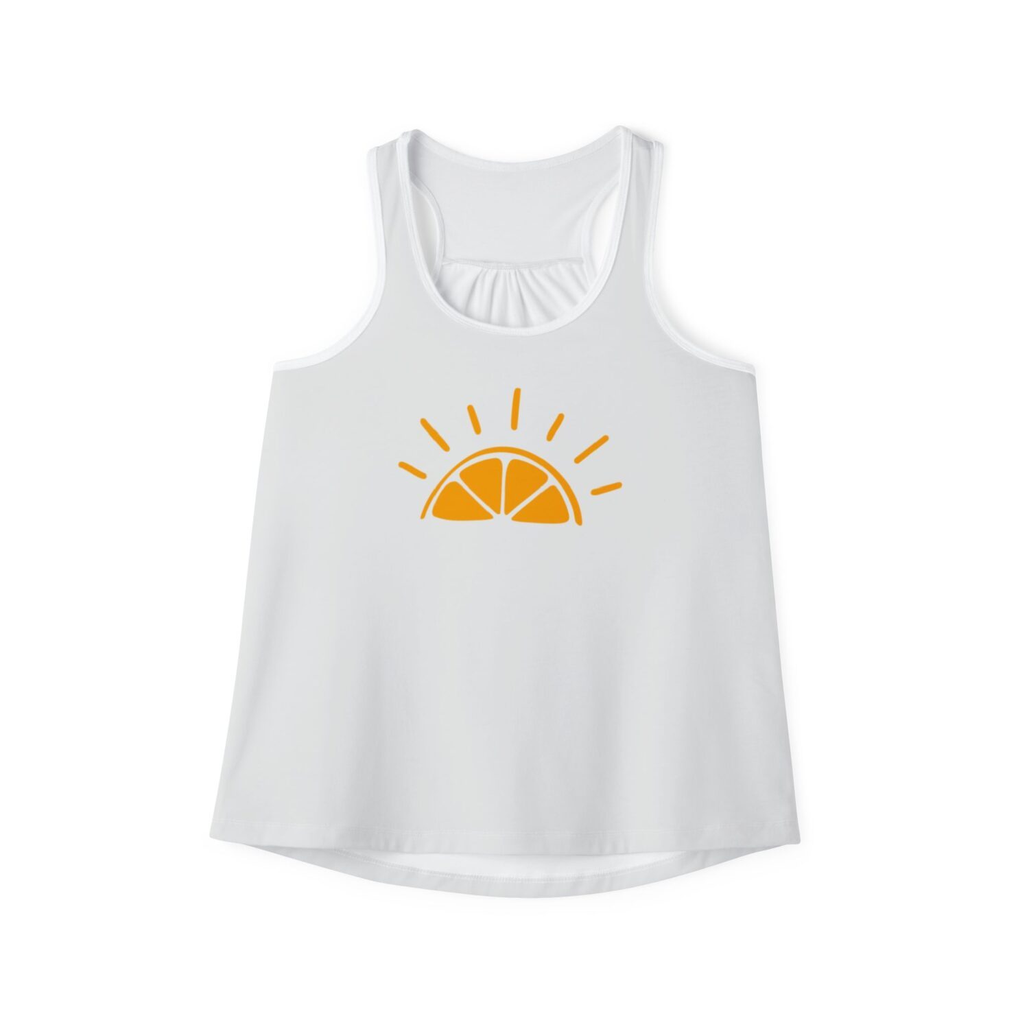 My Best Years Sunrise Logo Women's Tank Top, Off White