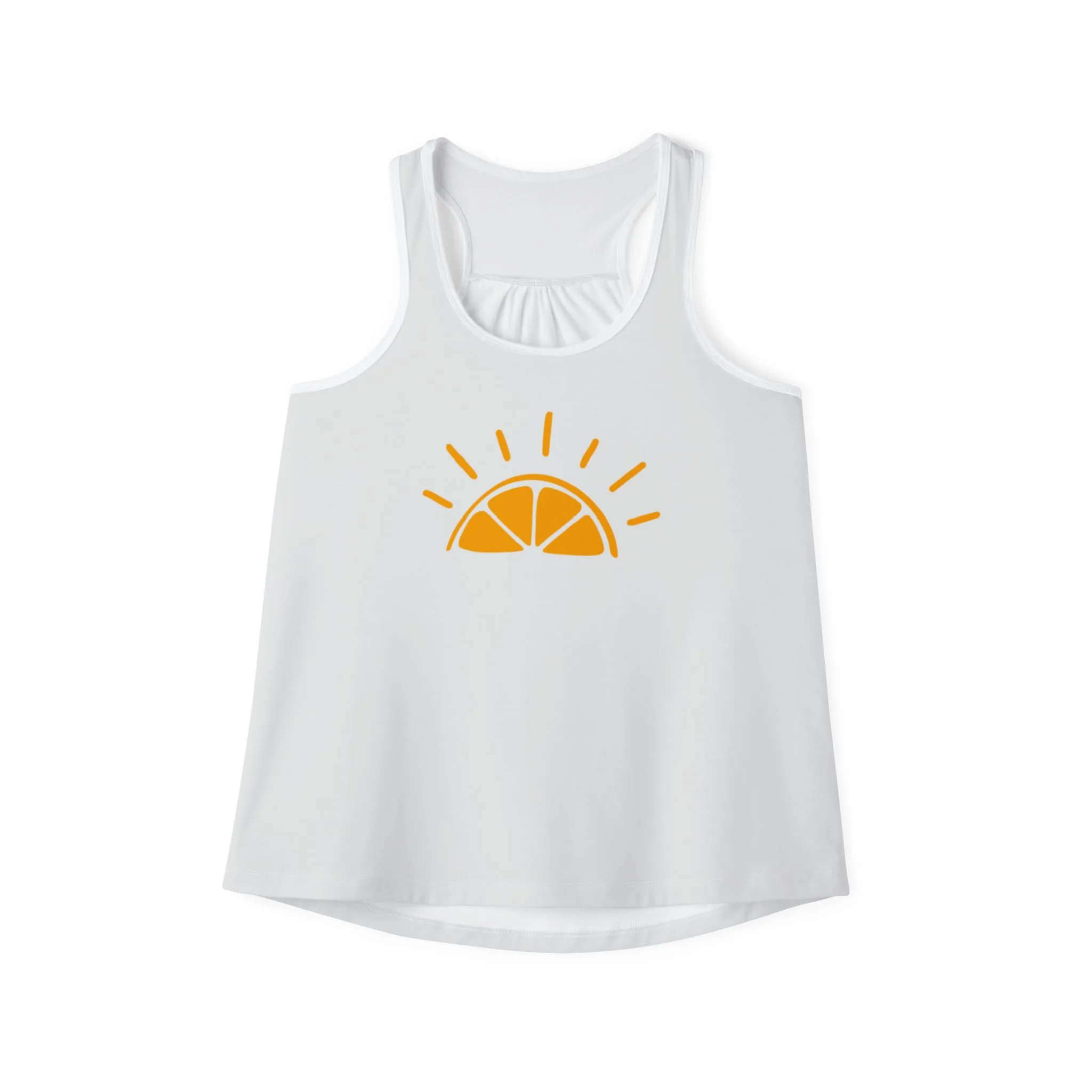My Best Years Sunrise Logo Women's Tank Top, Off White