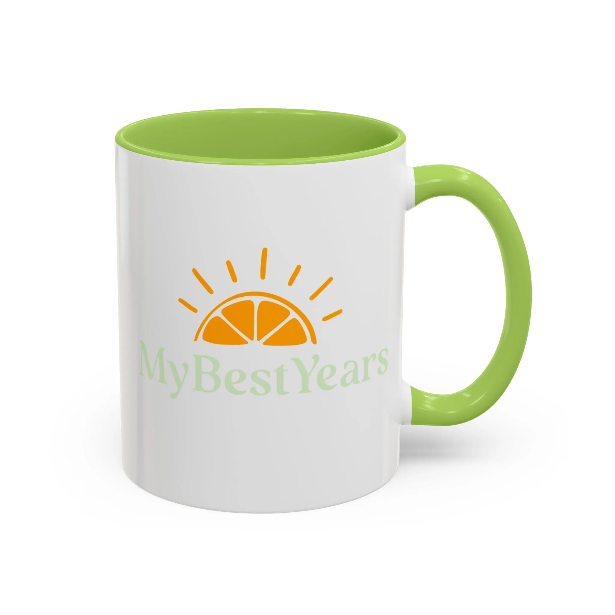 My Best Years Accent Coffee Mug 11oz or 15oz - Image 44