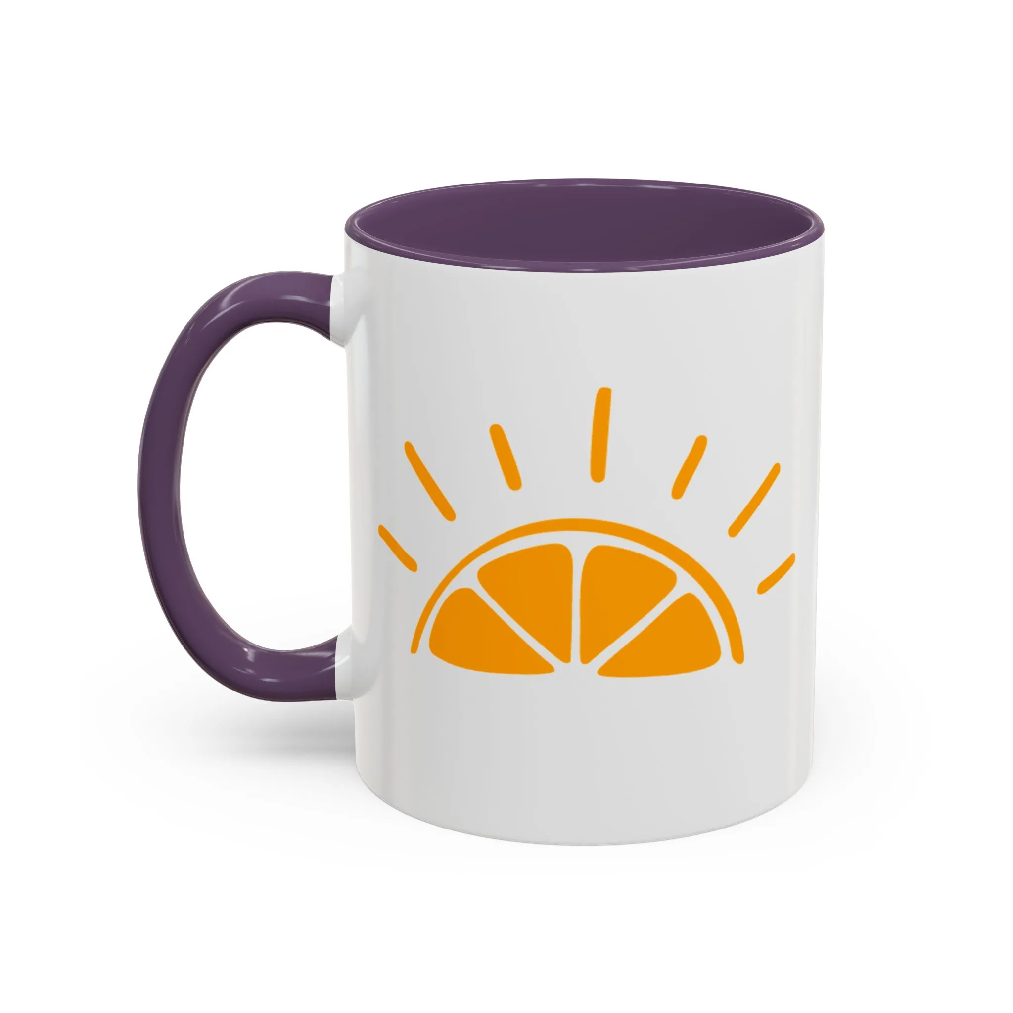 My Best Years Sunrise Logo Accent Coffee Mug 11oz or 15oz - Image 48