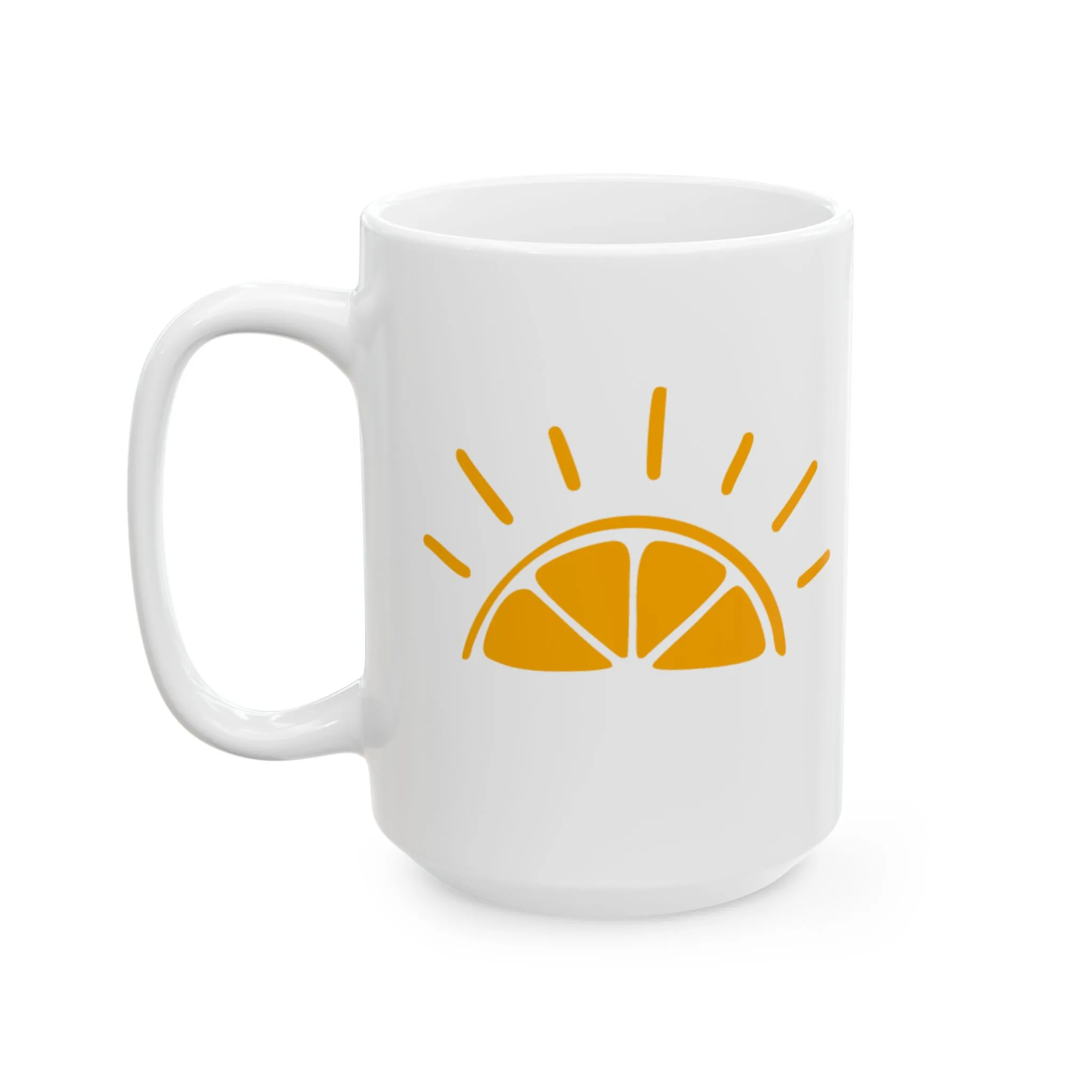 My Best Years Sunrise Logo Ceramic Coffee Mug, 11oz or 15oz - Image 5