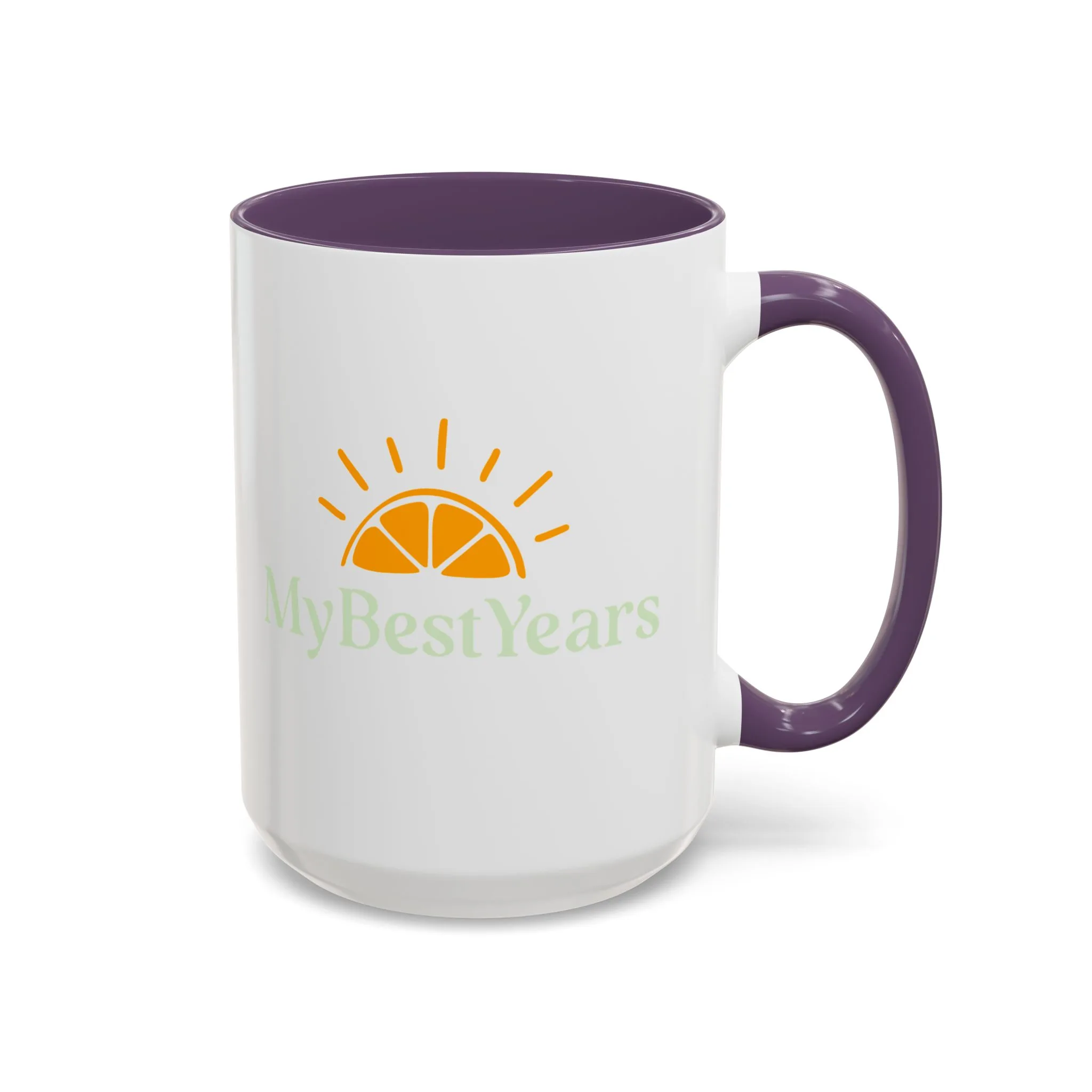 My Best Years Accent Coffee Mug 11oz or 15oz - Image 50