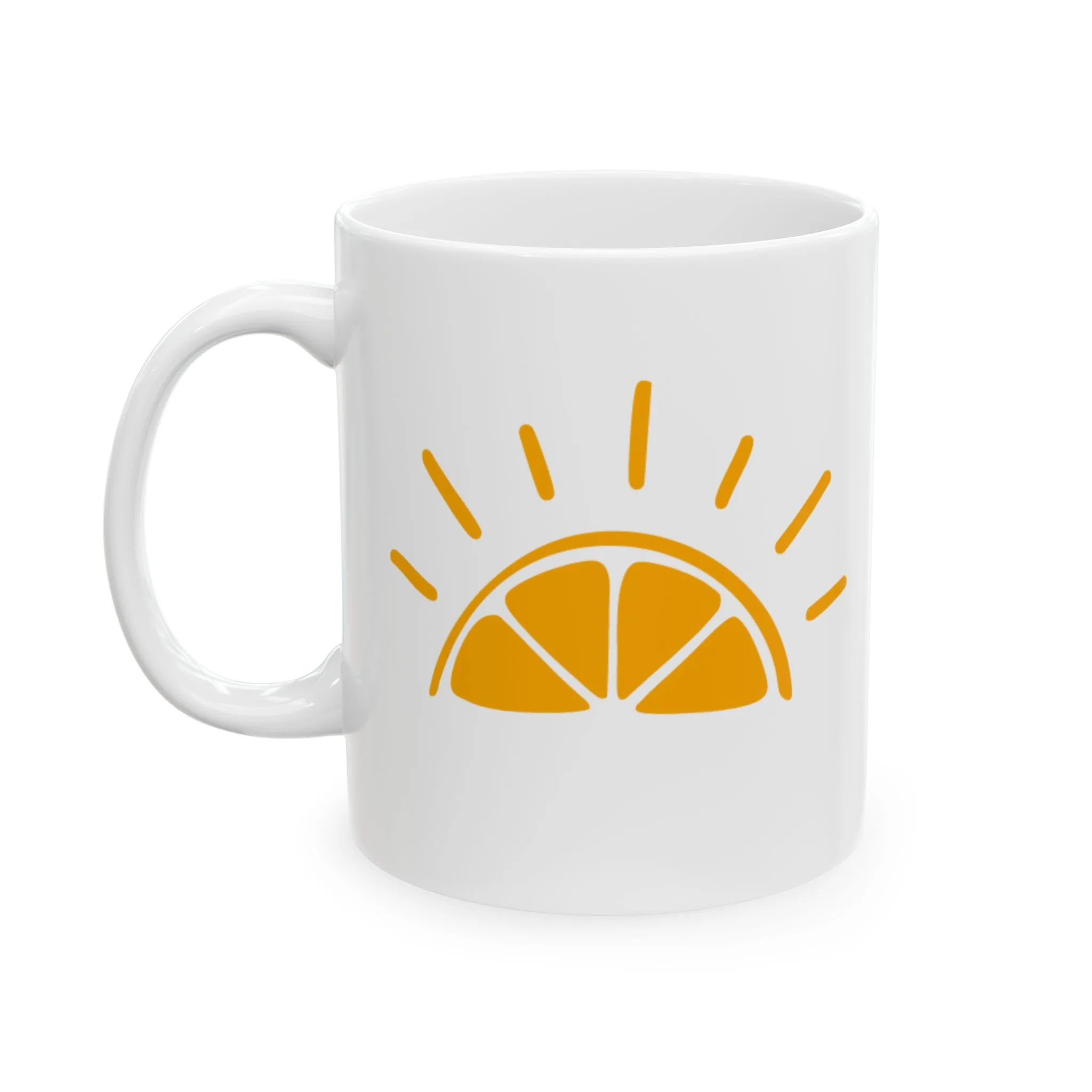 My Best Years Sunrise Logo Ceramic Coffee Mug, 11oz or 15oz - Image 2