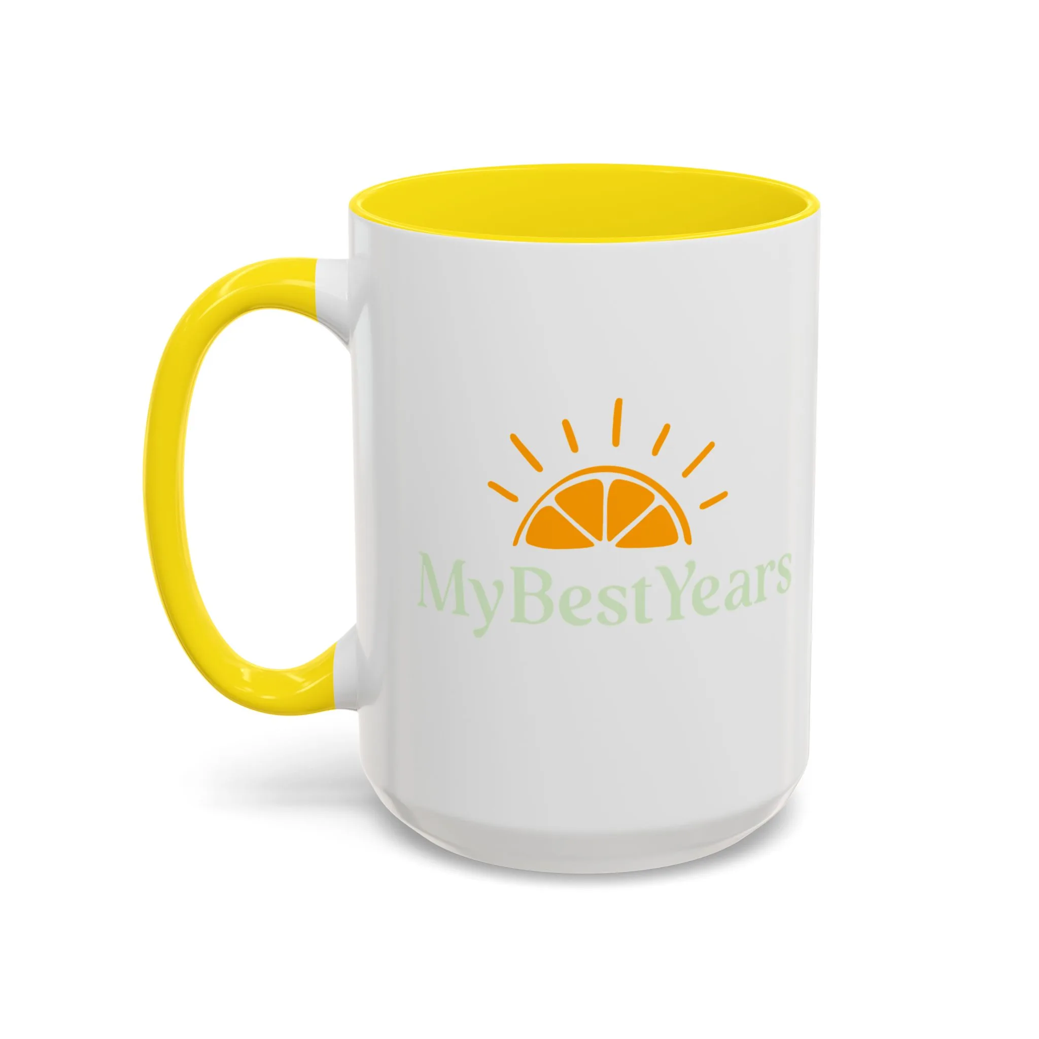 My Best Years Accent Coffee Mug 11oz or 15oz - Image 42