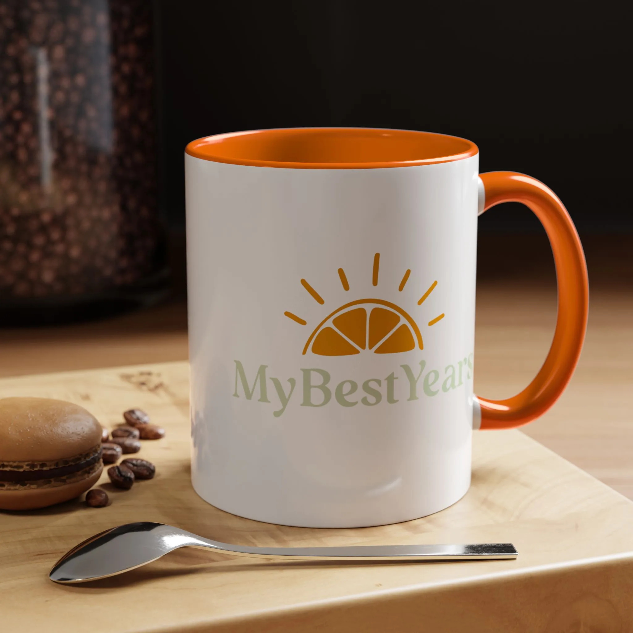 My Best Years Accent Coffee Mug 11oz or 15oz - Image 31