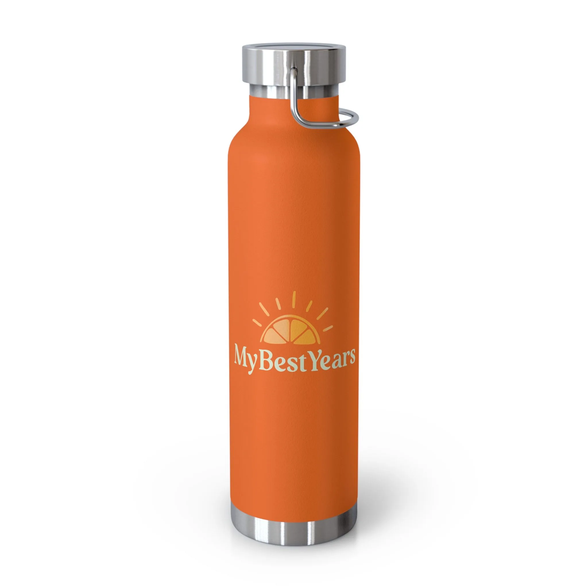 My Best Years Sunrise Logo Insulated Copper Vacuum Bottle 22oz - Image 9