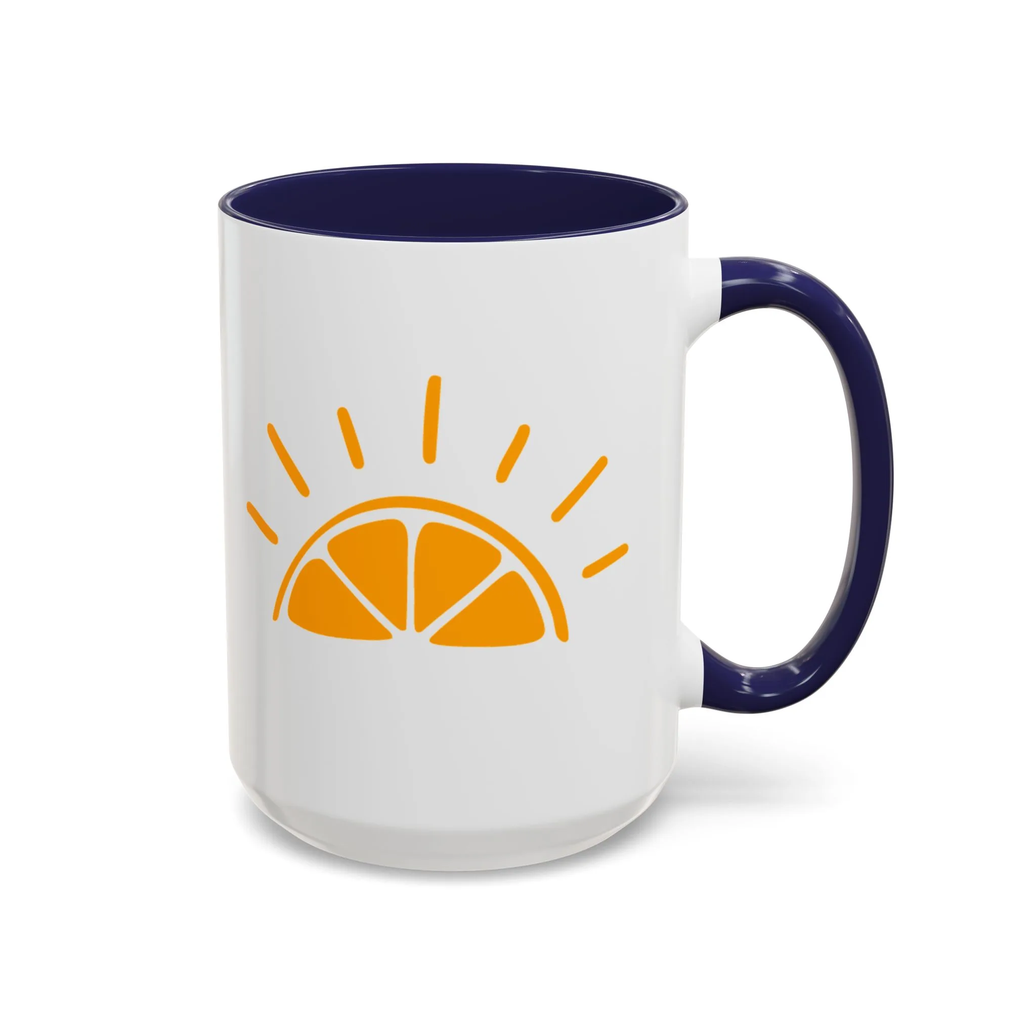 My Best Years Sunrise Logo Accent Coffee Mug 11oz or 15oz - Image 17