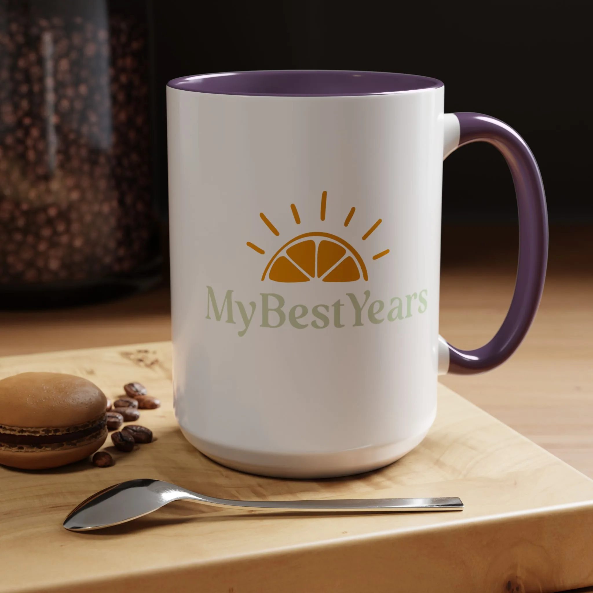 My Best Years Accent Coffee Mug 11oz or 15oz - Image 49